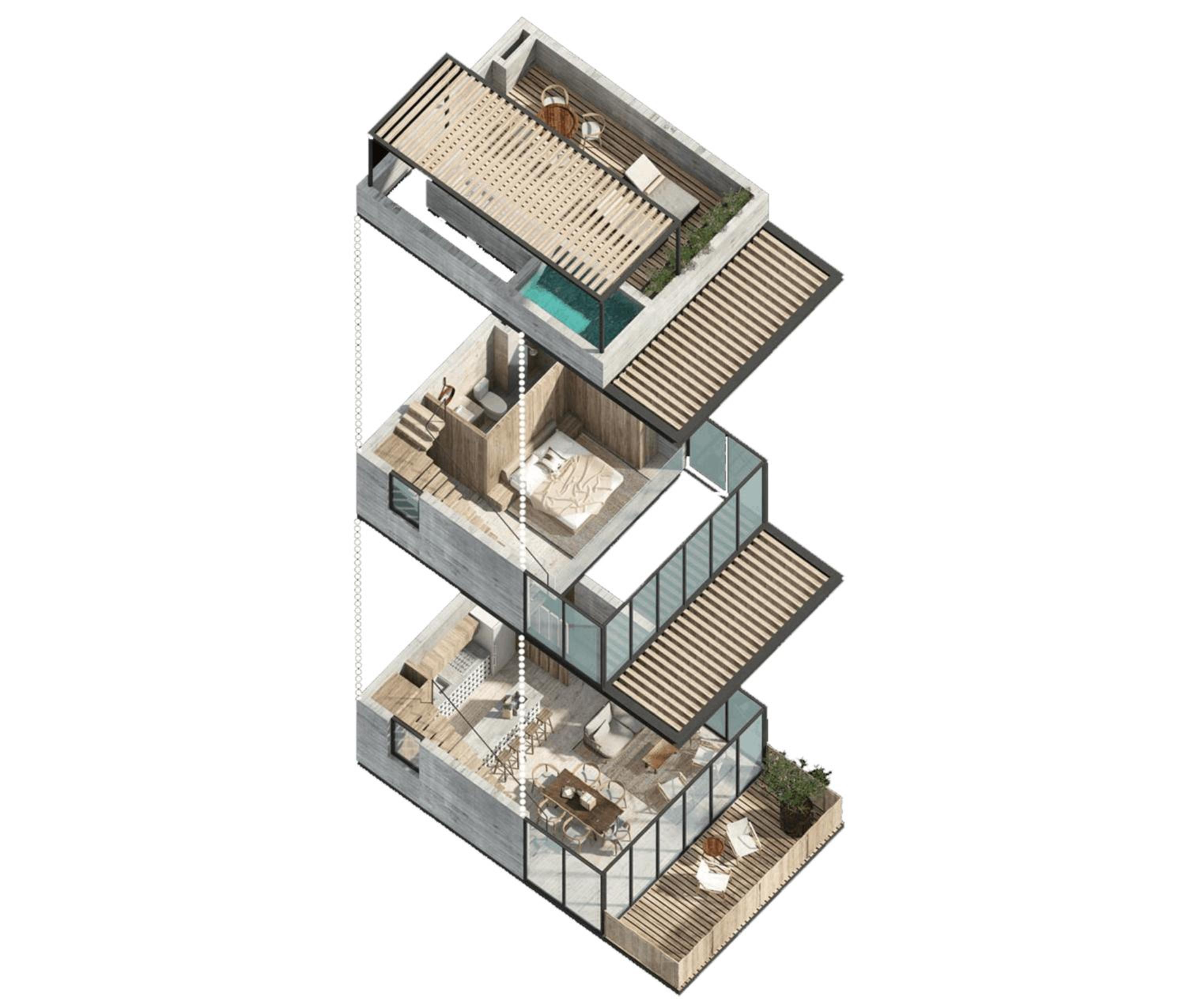 Stunning 1BR with Jacuzzi Cenote