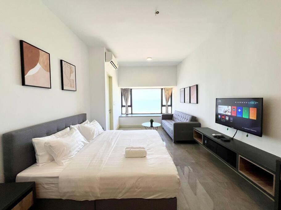New Imperio Studio 2pax-sea-view melaka-bathub photo 1
