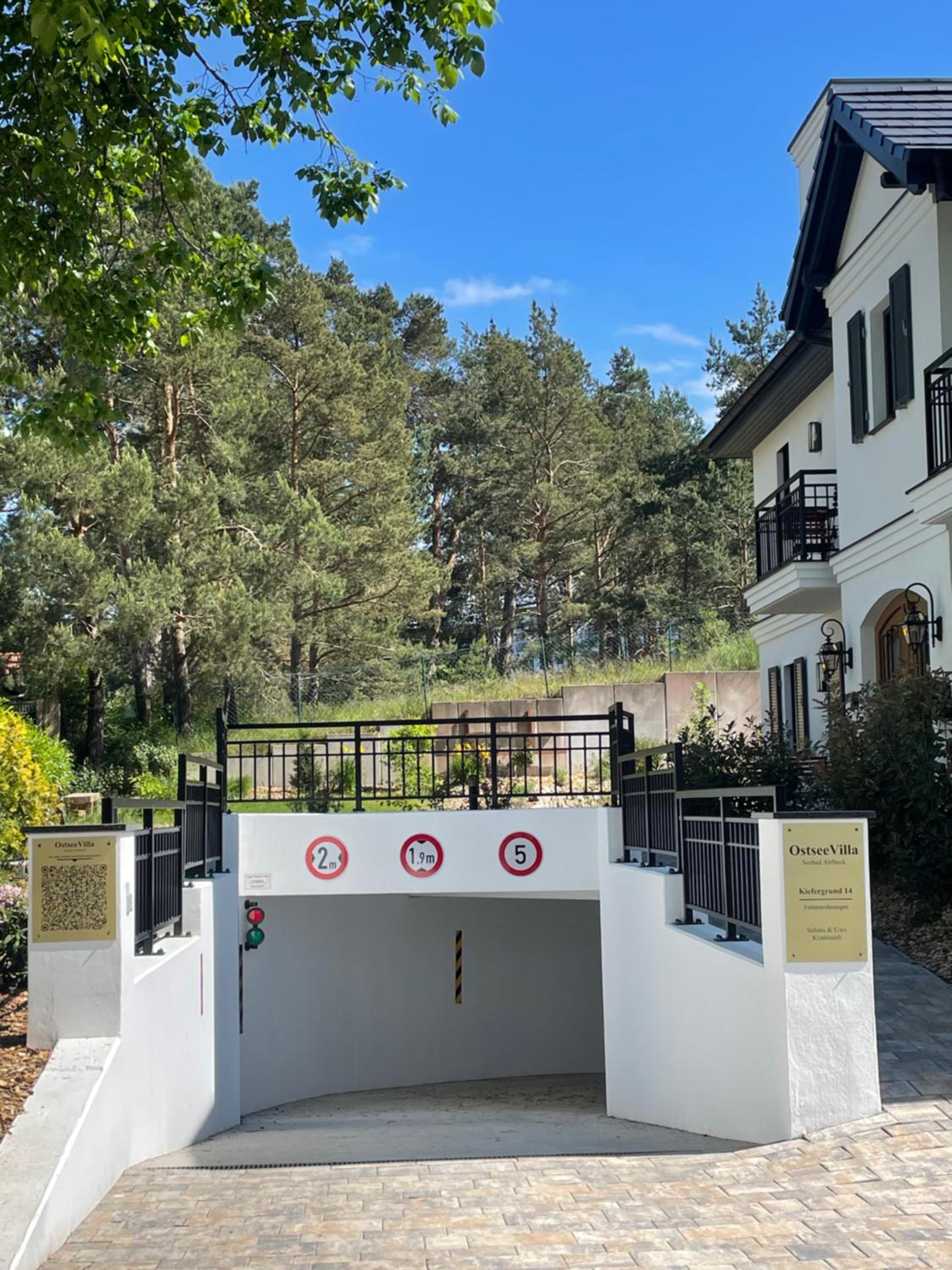 OstseeVilla Seebad Ahlbeck Ferienwohnungen