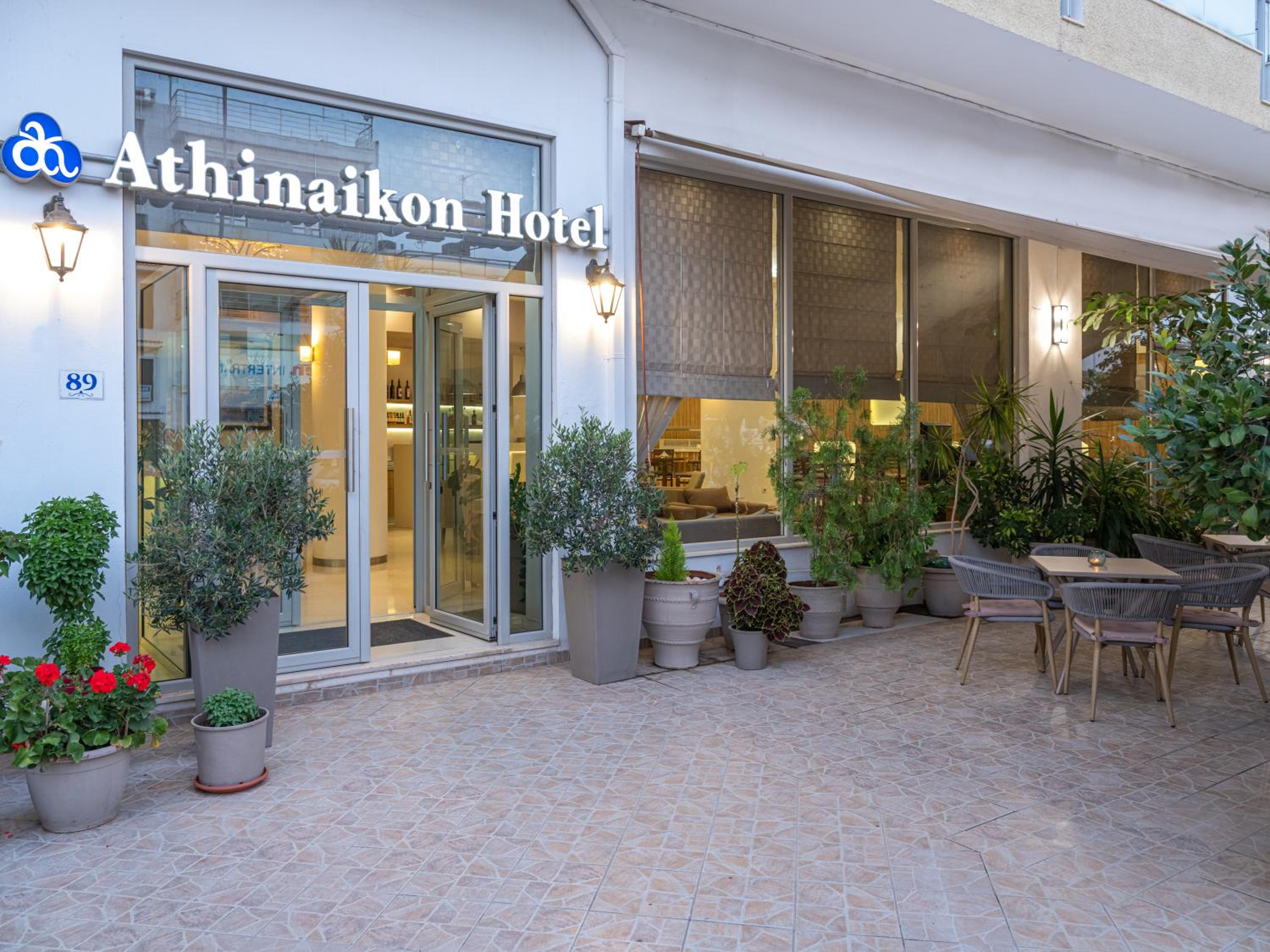 Hotel Athinaiko Hotel - Image 1