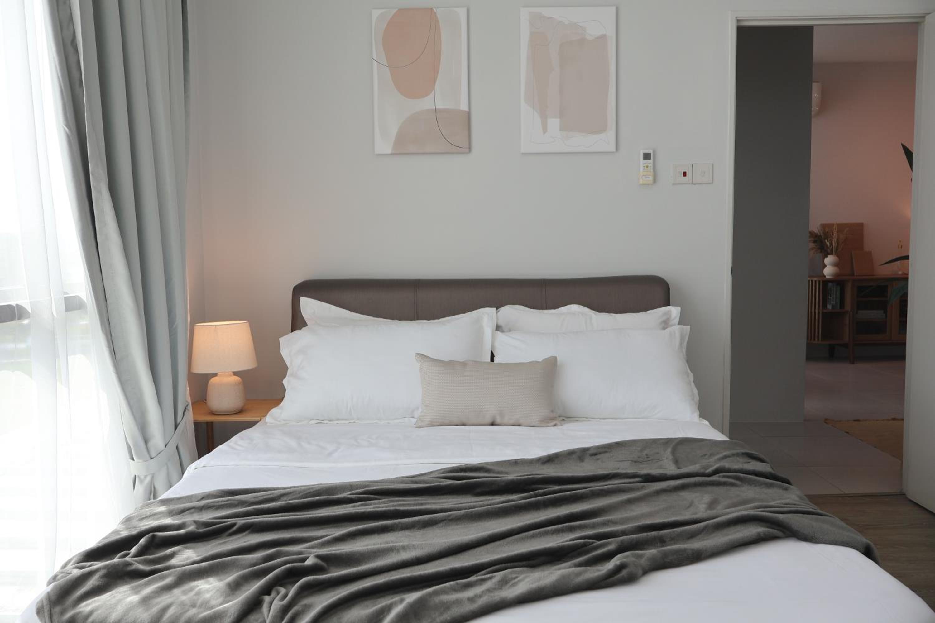 Zen Retreat - Emporium DeLofts - 2 Bedroom 5 Pax