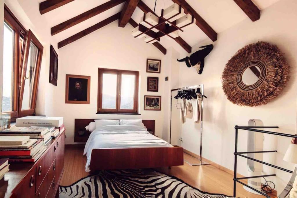 PICCOLA ZOAGLI a tiny house facing Portofino bay view 3