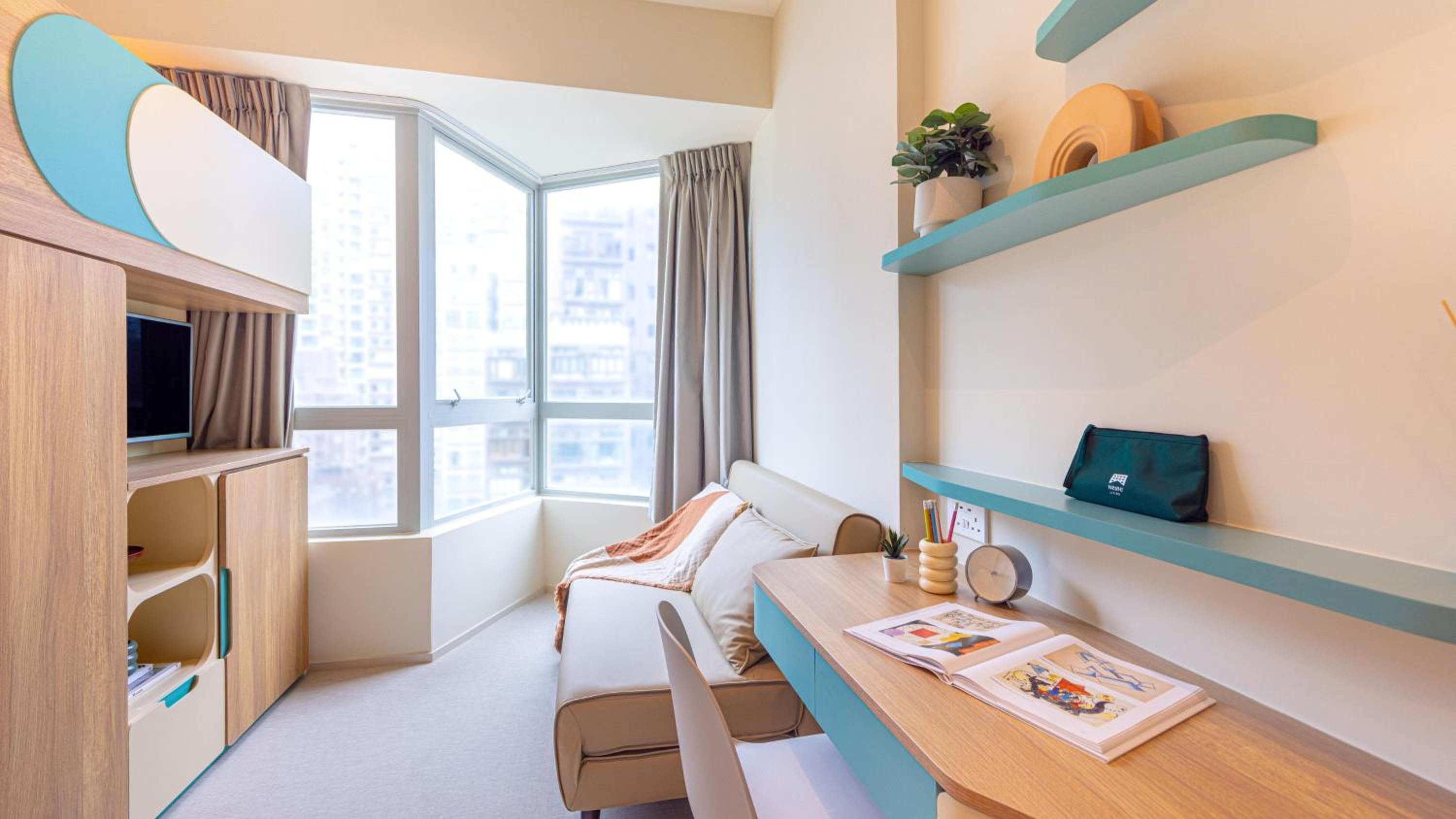 hotel room