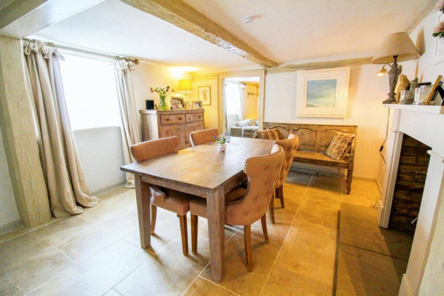 Elegant Oak Beamed House In Pretty Village view 2