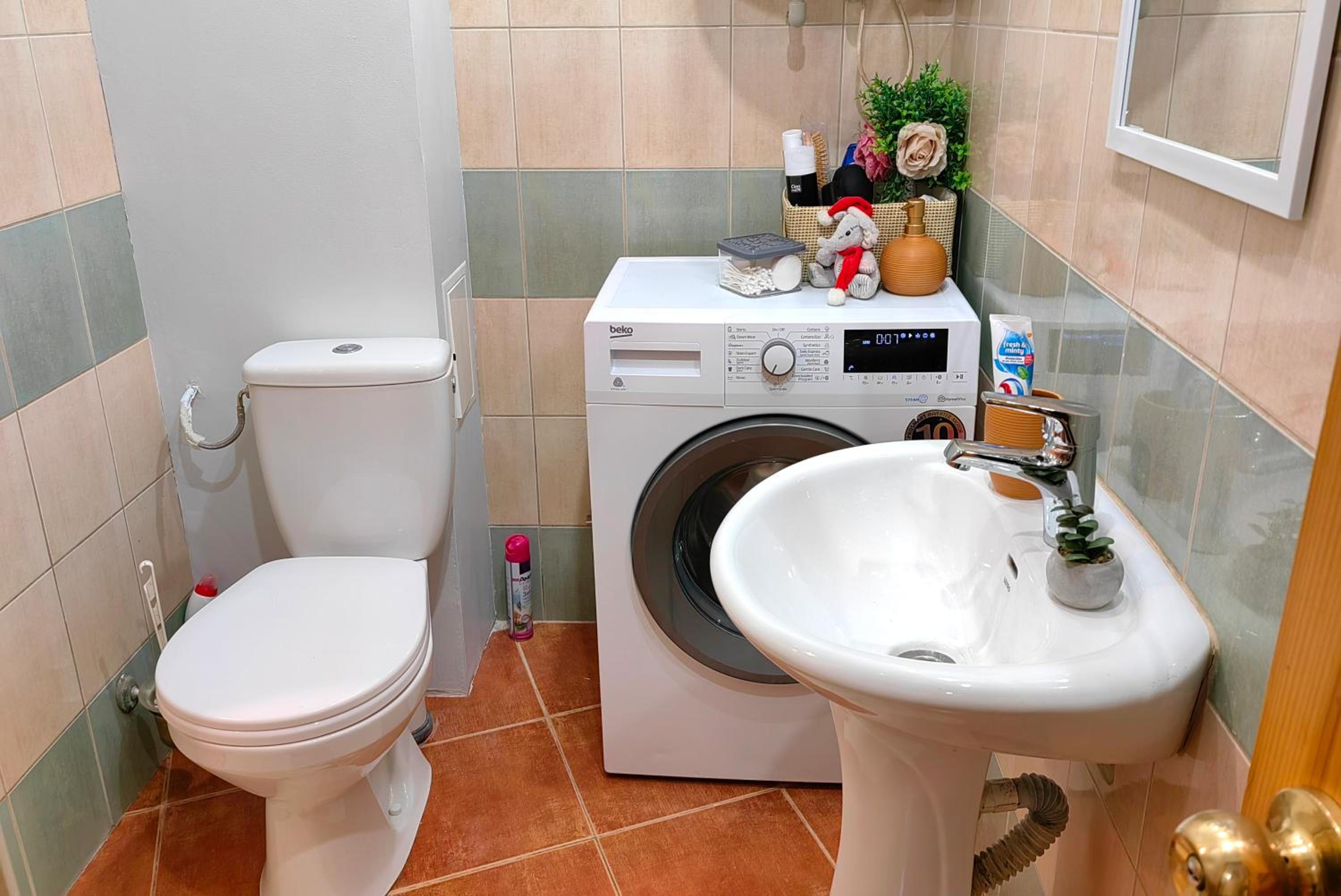 2 room apartment in Ziniunai 2km from Joniskis ,,Emvika,, view 4
