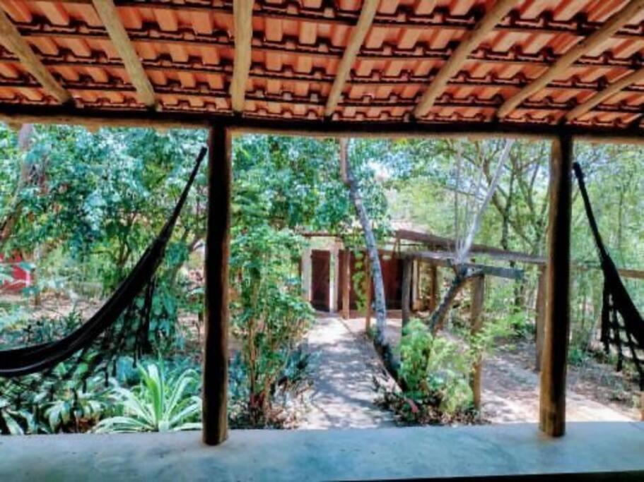 Casa Rosa Chá em Lençóis