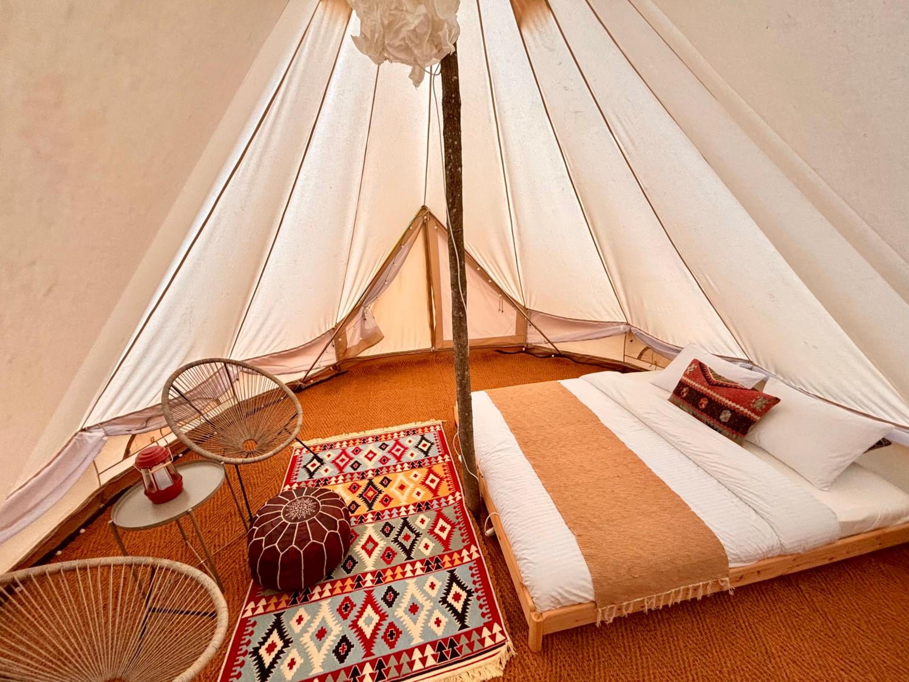 Rosehip camp view 5