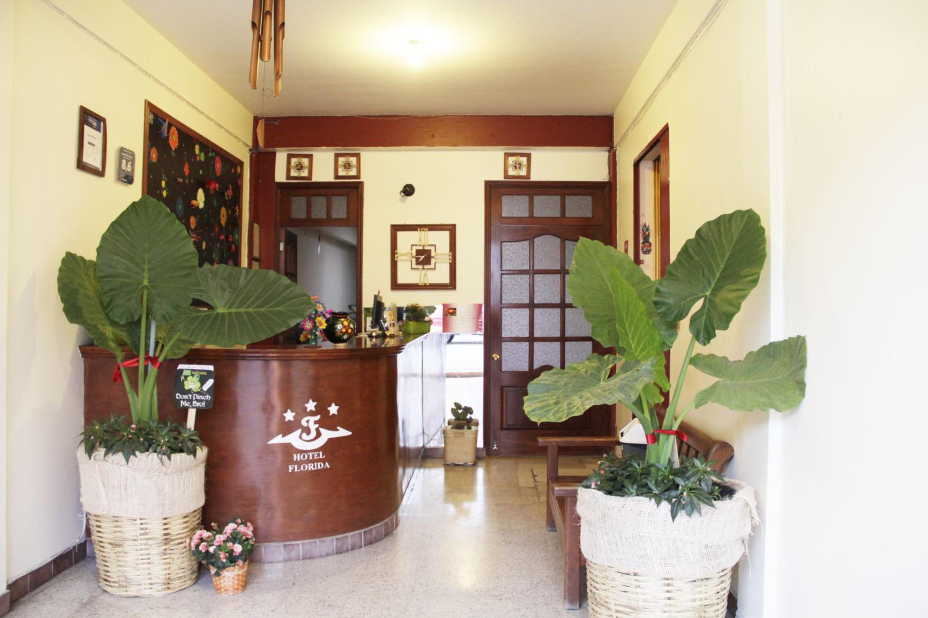 hotel reception