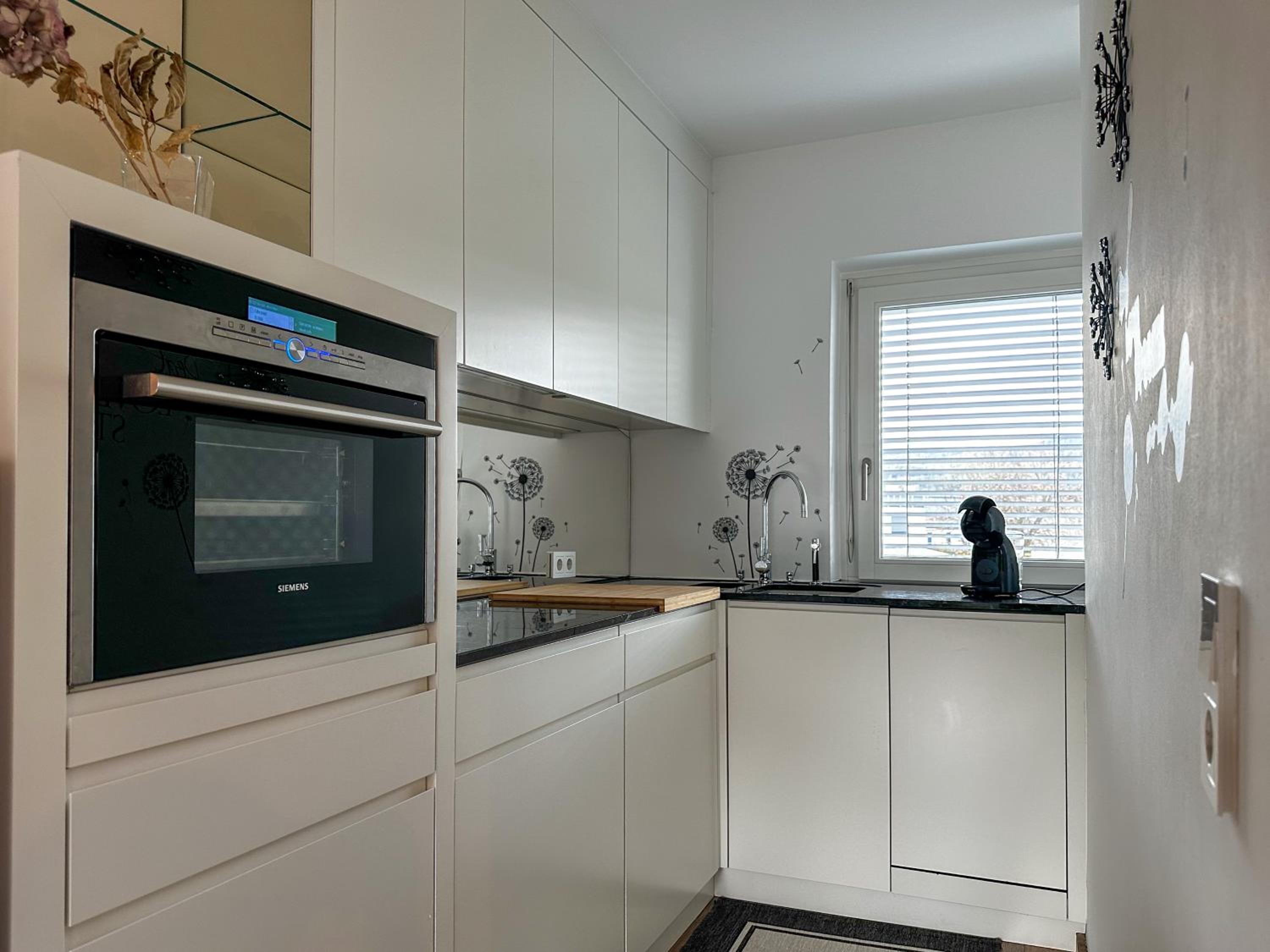 Efeunest - Stilvolles Apartment mit Balkon