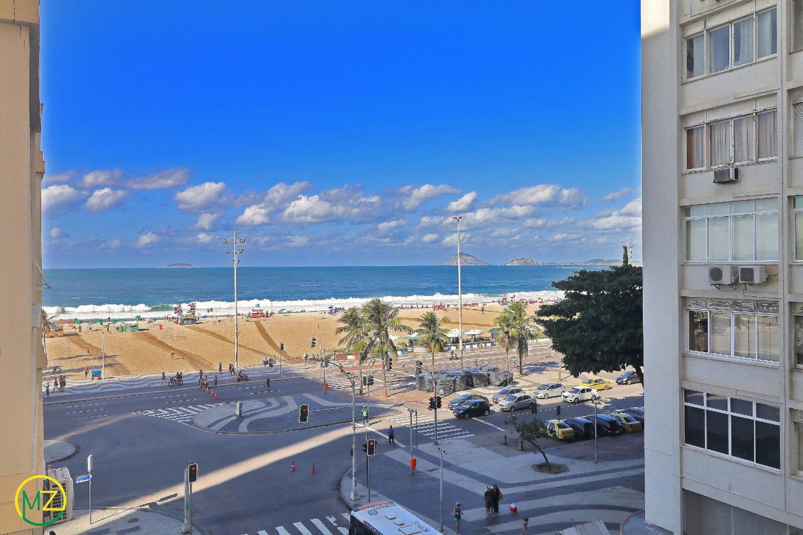Espaçoso 4 quartos em Copacabana para 10 pessoas