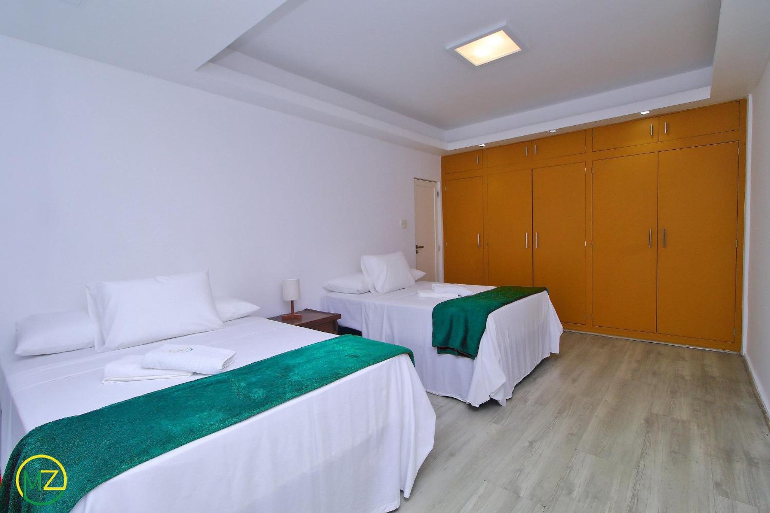 Espaçoso 4 quartos em Copacabana para 10 pessoas