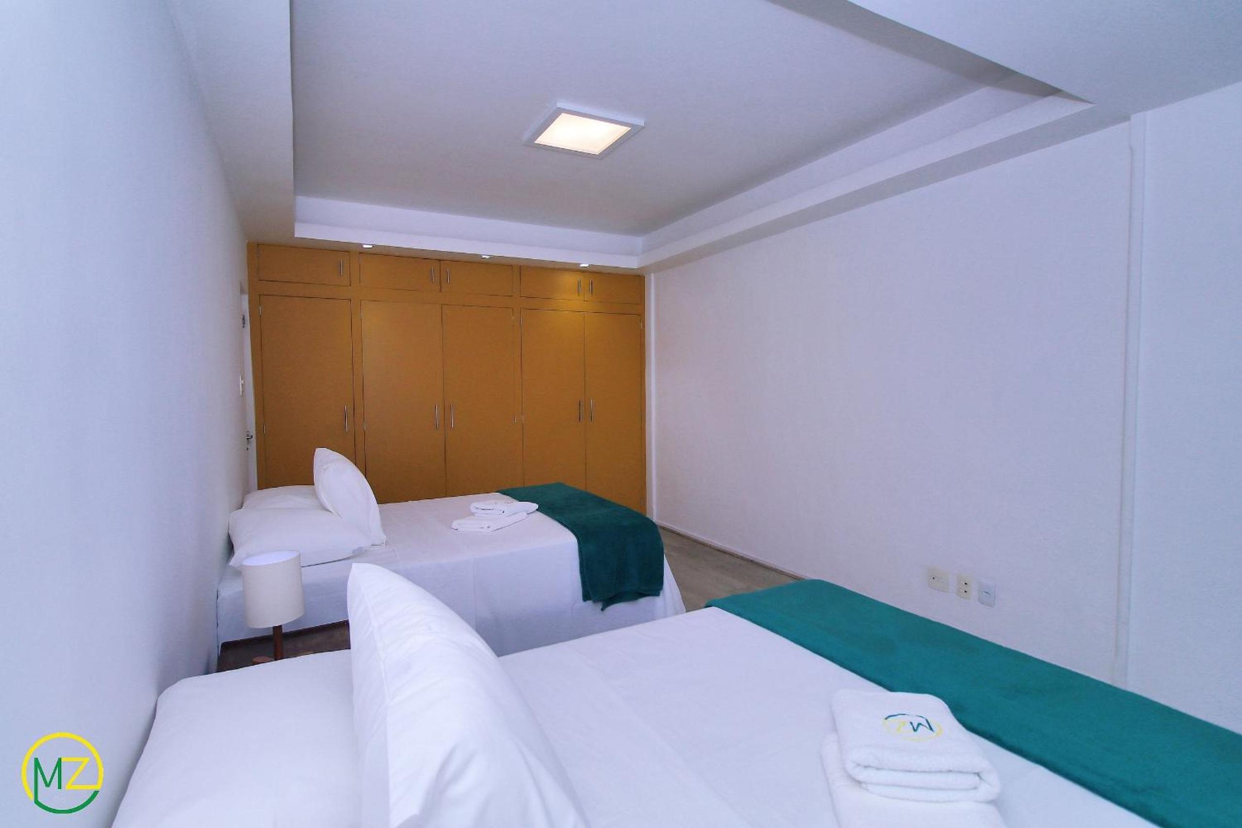 Espaçoso 4 quartos em Copacabana para 10 pessoas