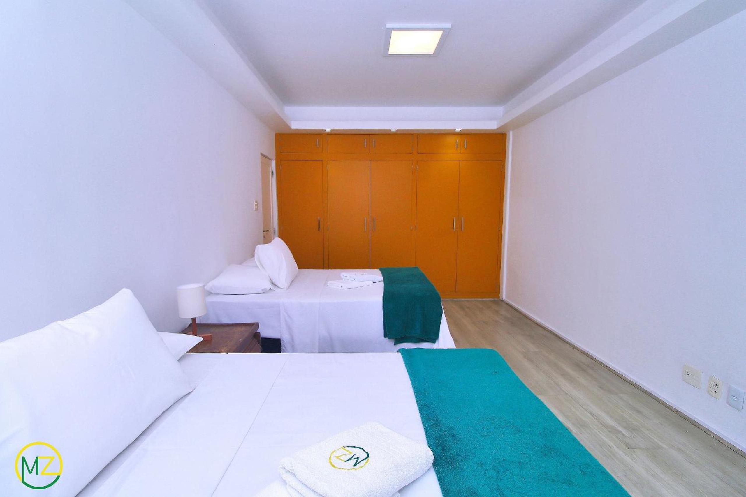 Espaçoso 4 quartos em Copacabana para 10 pessoas