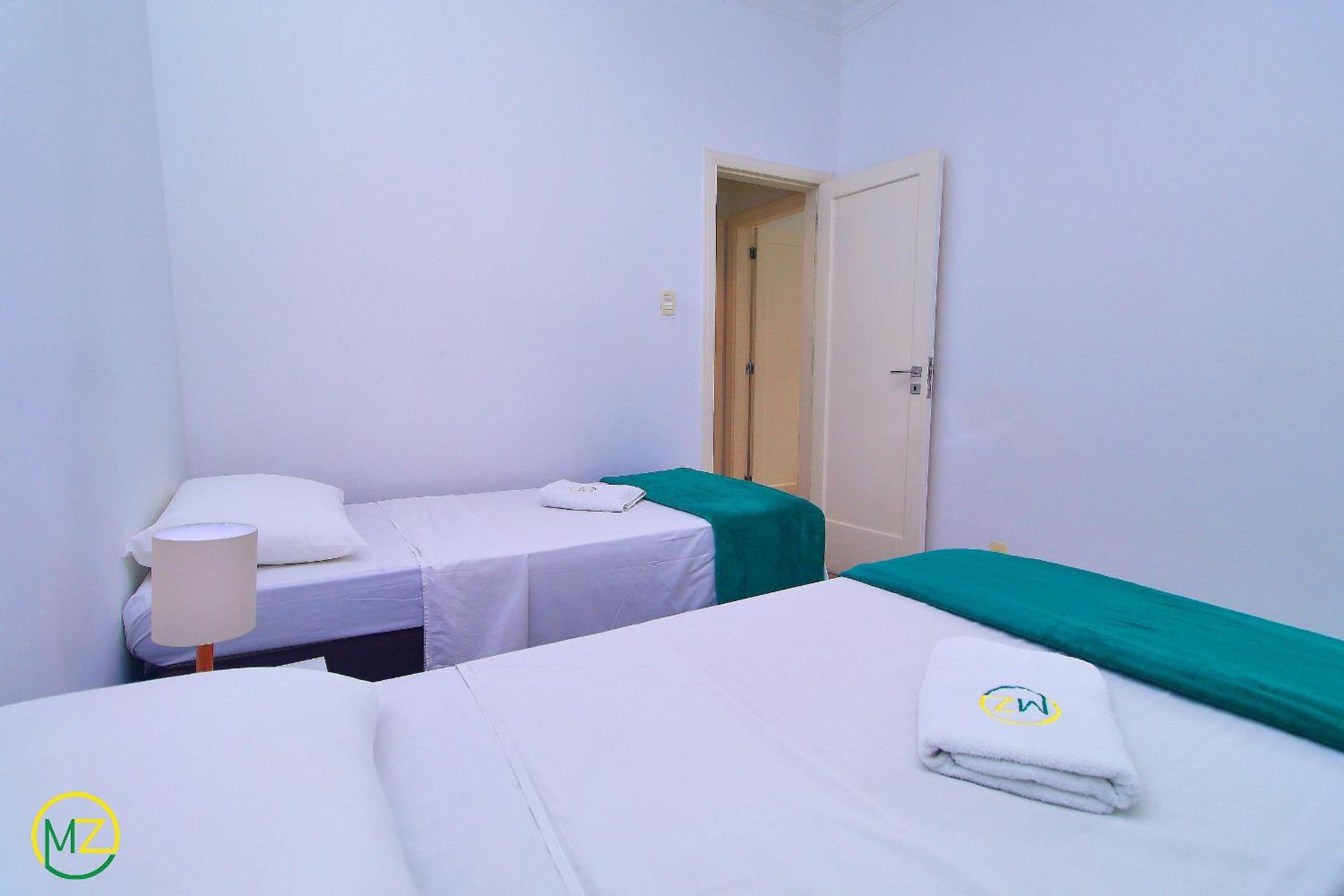 Espaçoso 4 quartos em Copacabana para 10 pessoas