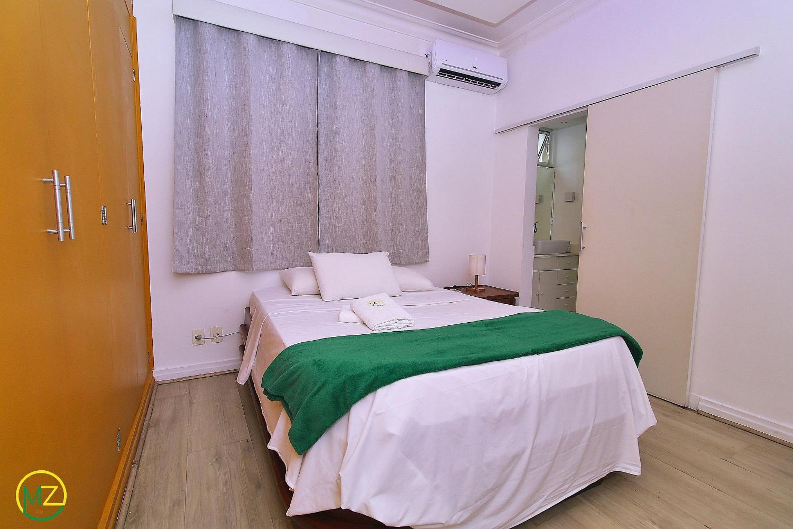 Espaçoso 4 quartos em Copacabana para 10 pessoas