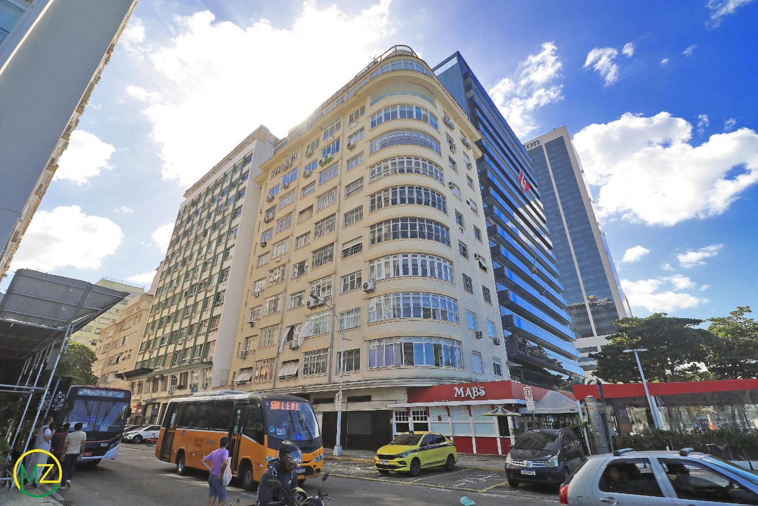 Espaçoso 4 quartos em Copacabana para 10 pessoas