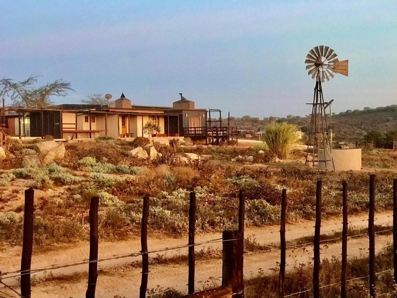 Nuwefonteinskop Lodge- Kotzesrus view 2