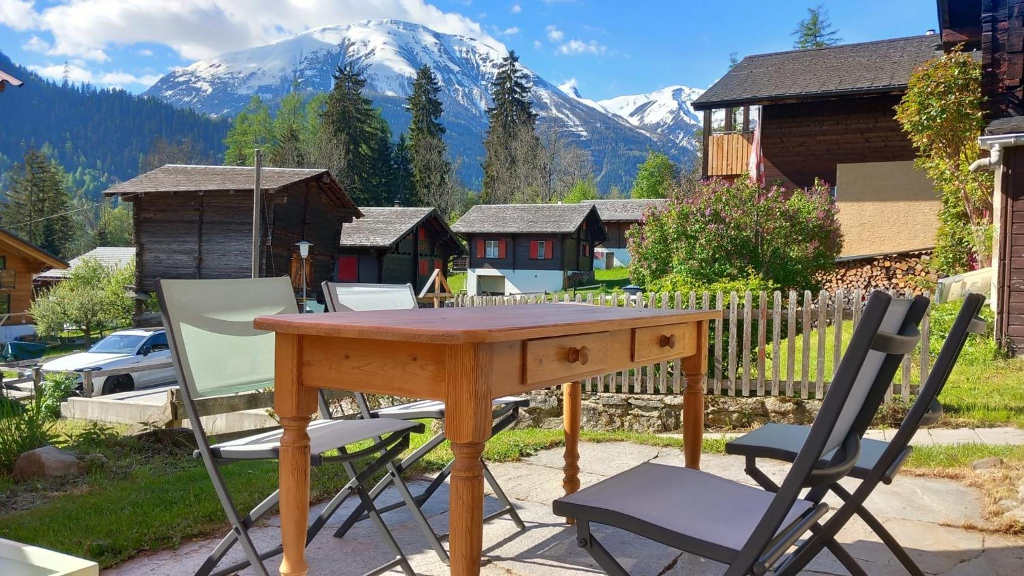 Heimeliges Walliserhaus