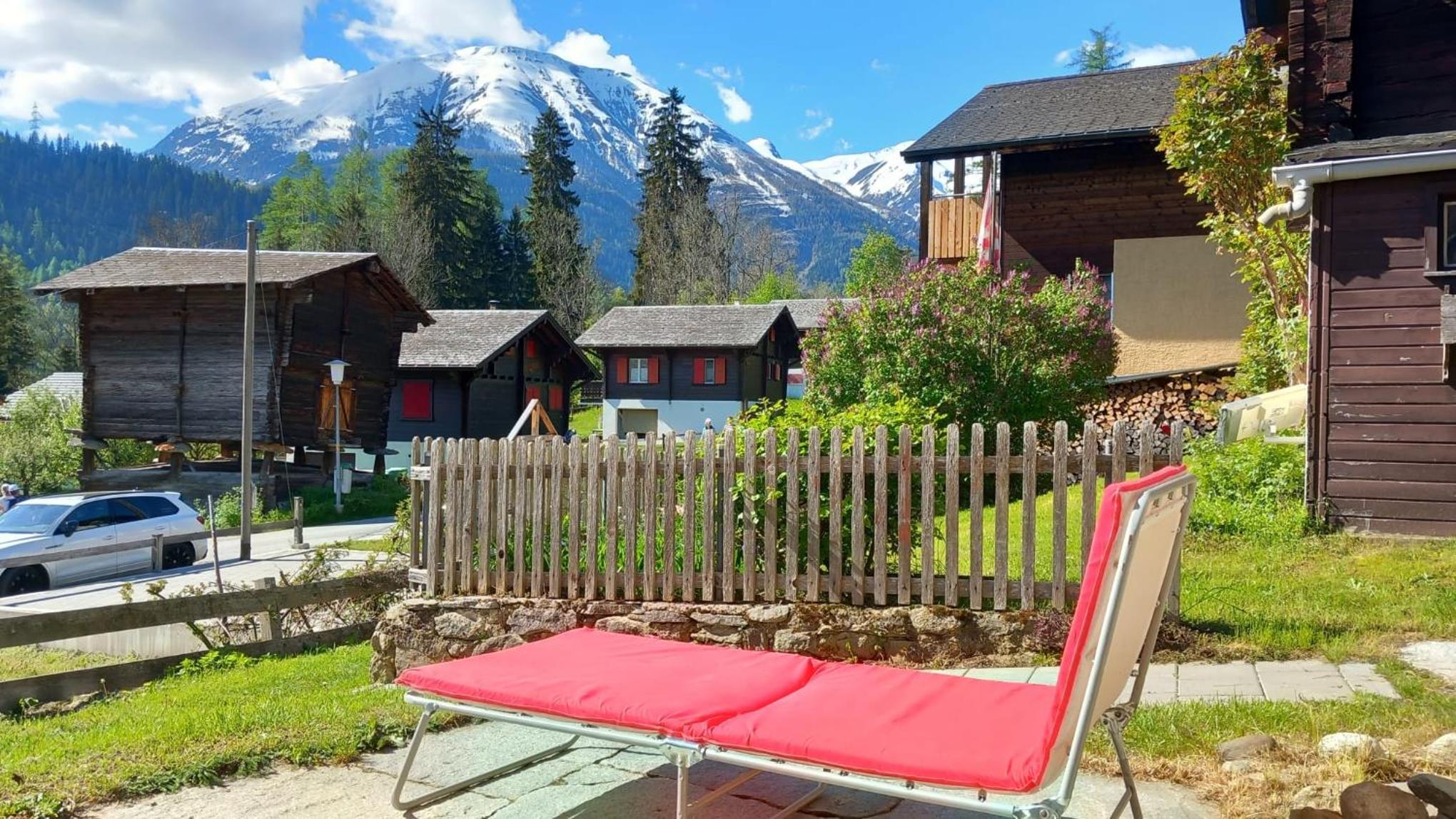 Heimeliges Walliserhaus