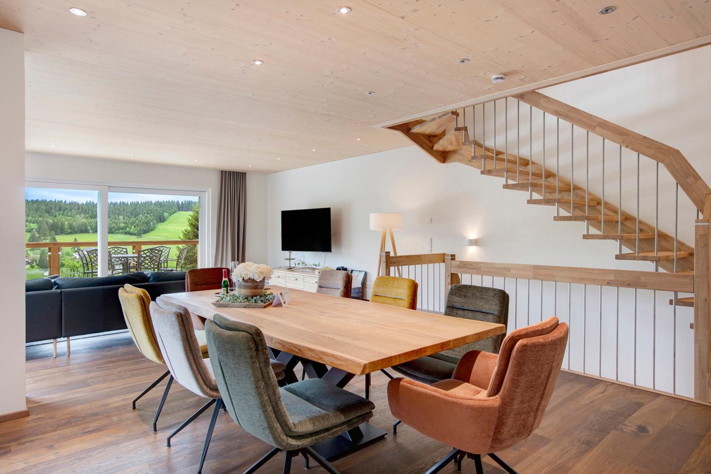 Chalet Foret - Ferienhaus view 2