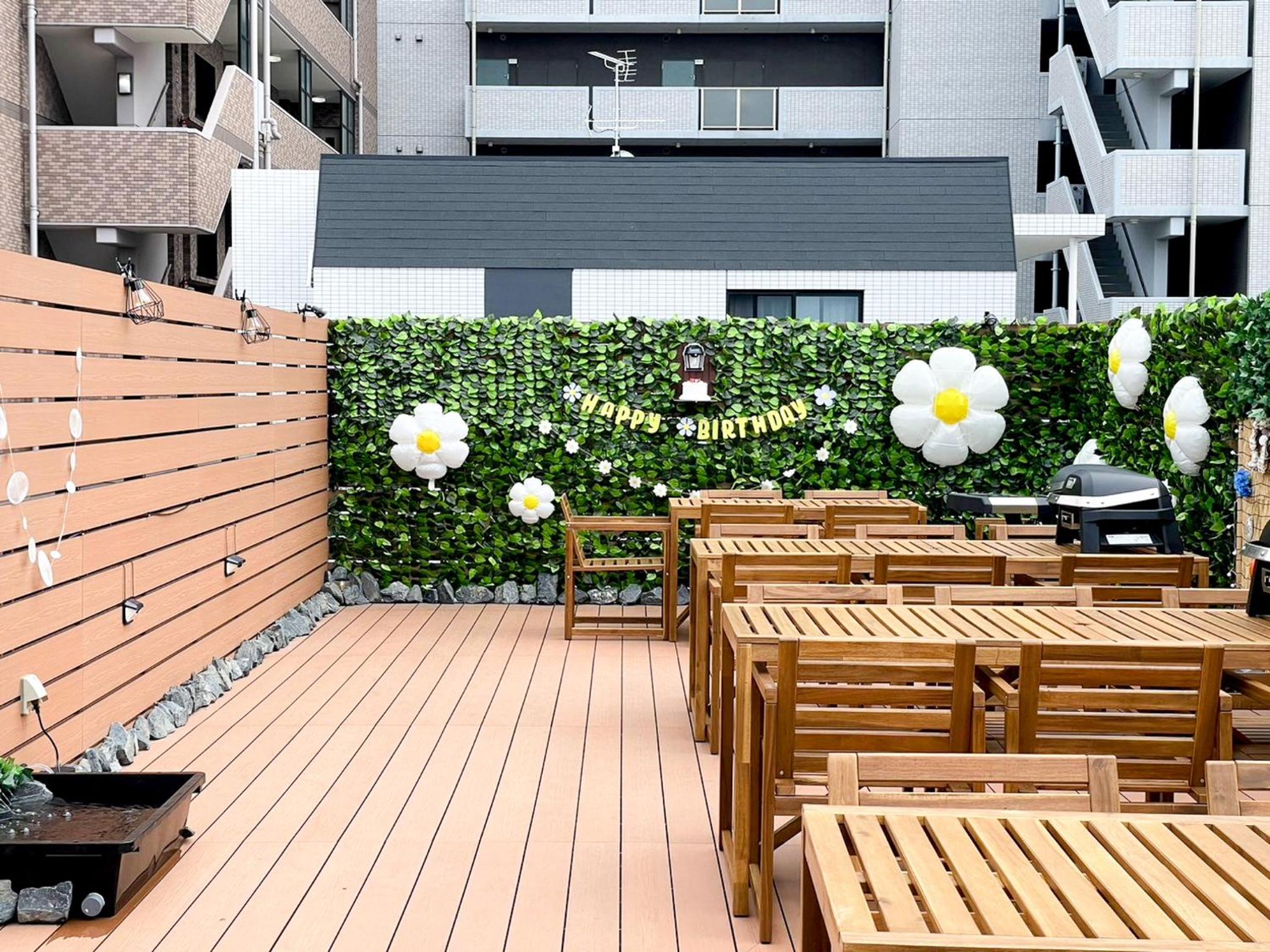 balance & terrace