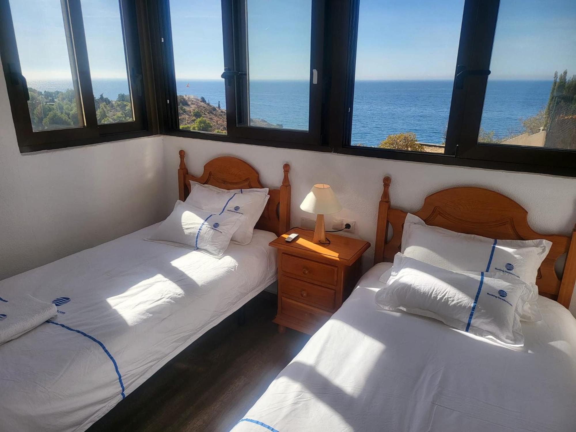 Trinisol II private apartments with sea view