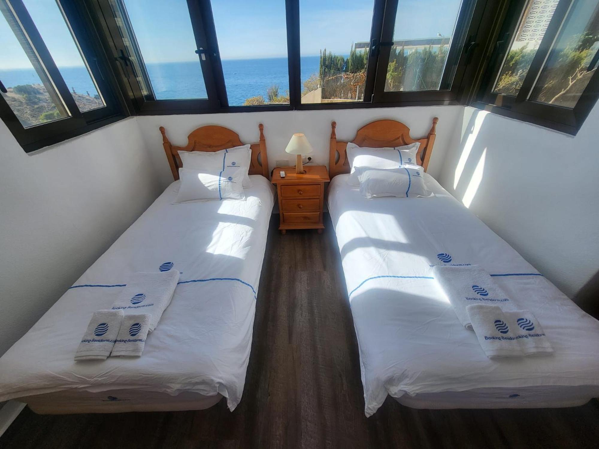 Trinisol II private apartments with sea view