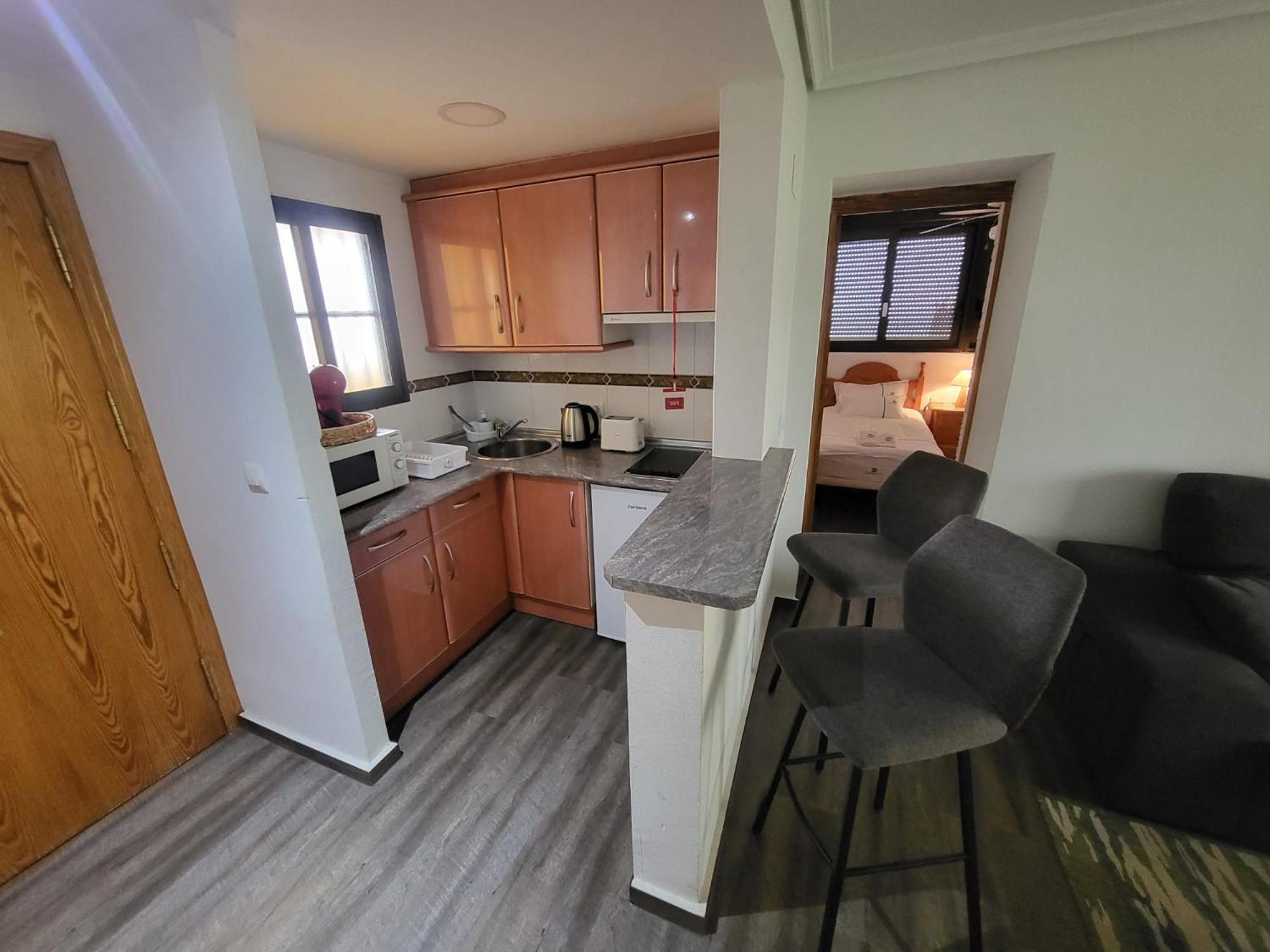Trinisol II private apartments with sea view