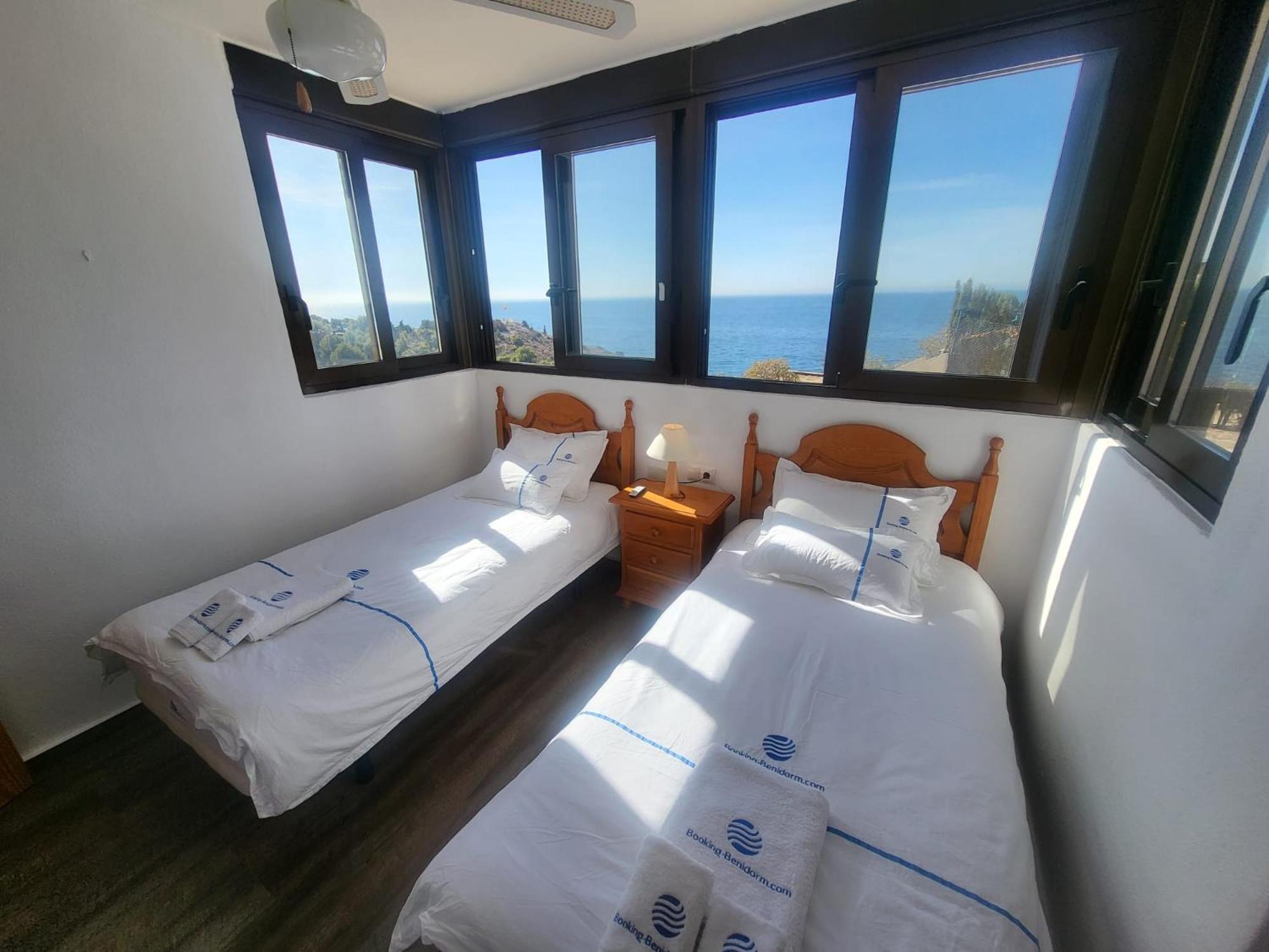 Trinisol II private apartments with sea view