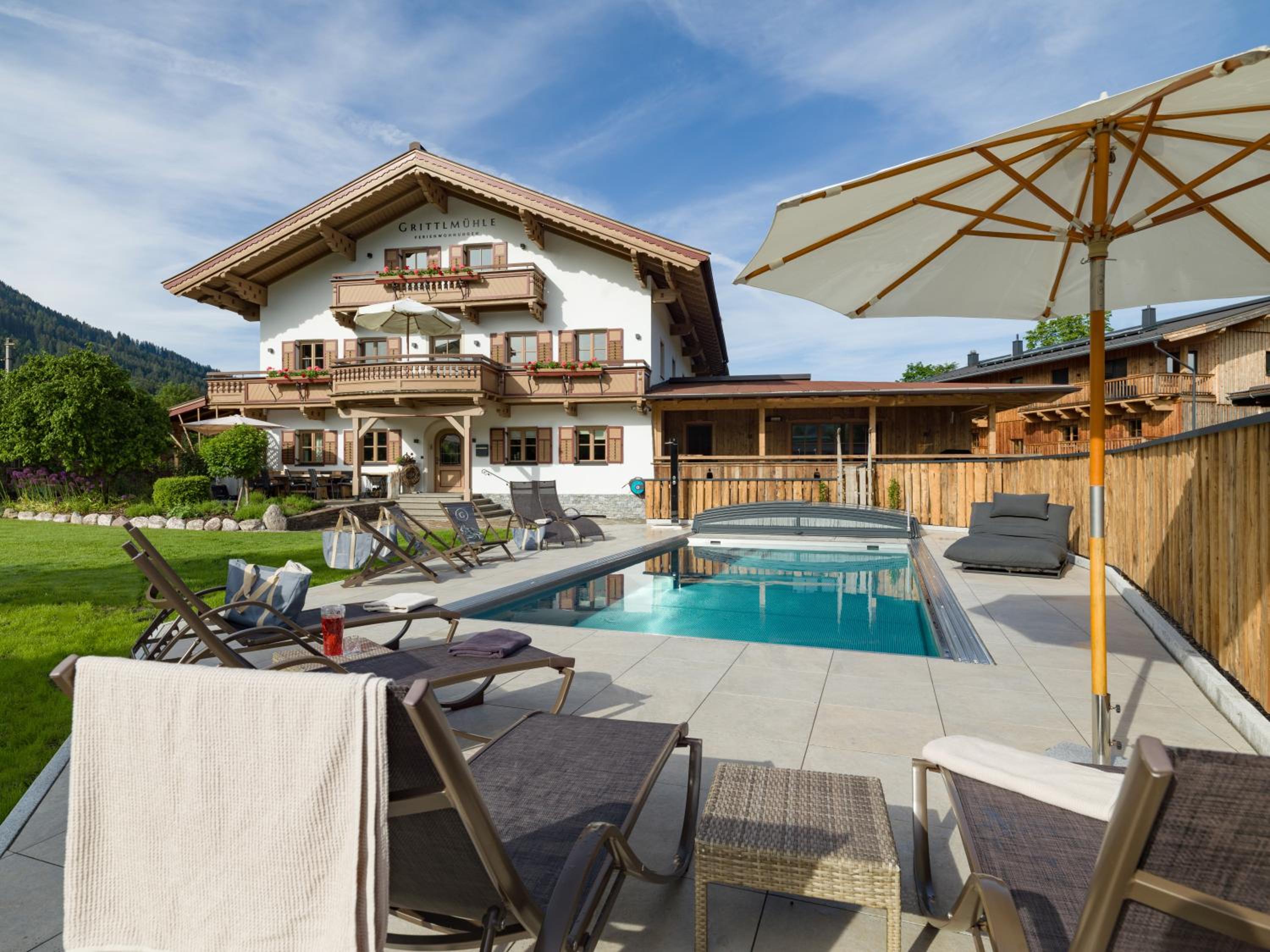 Grittlmühle Chalet Ferienwohnungen