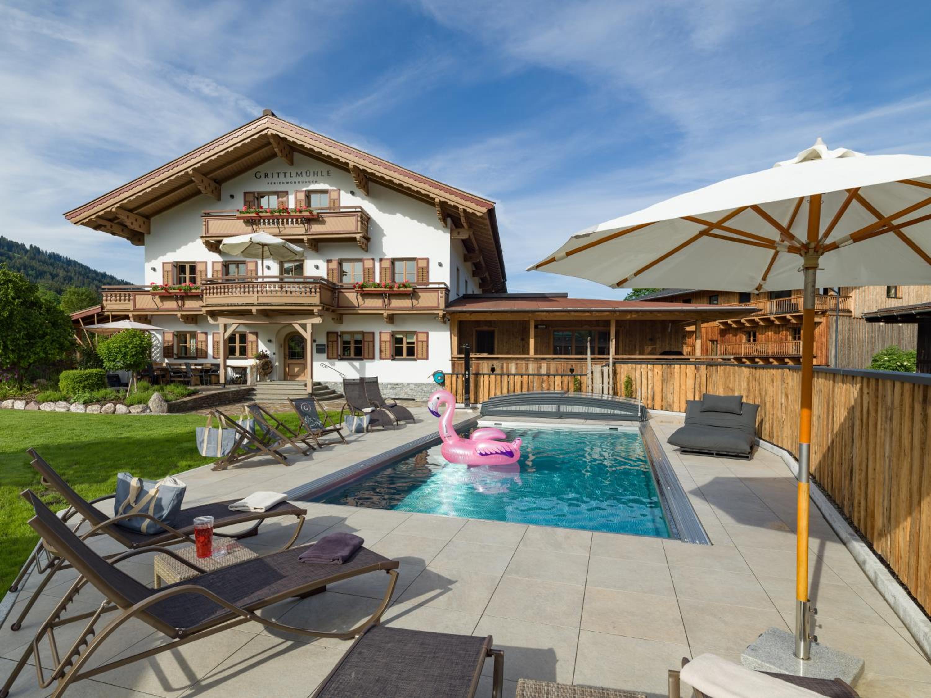 Grittlmühle Chalet Ferienwohnungen