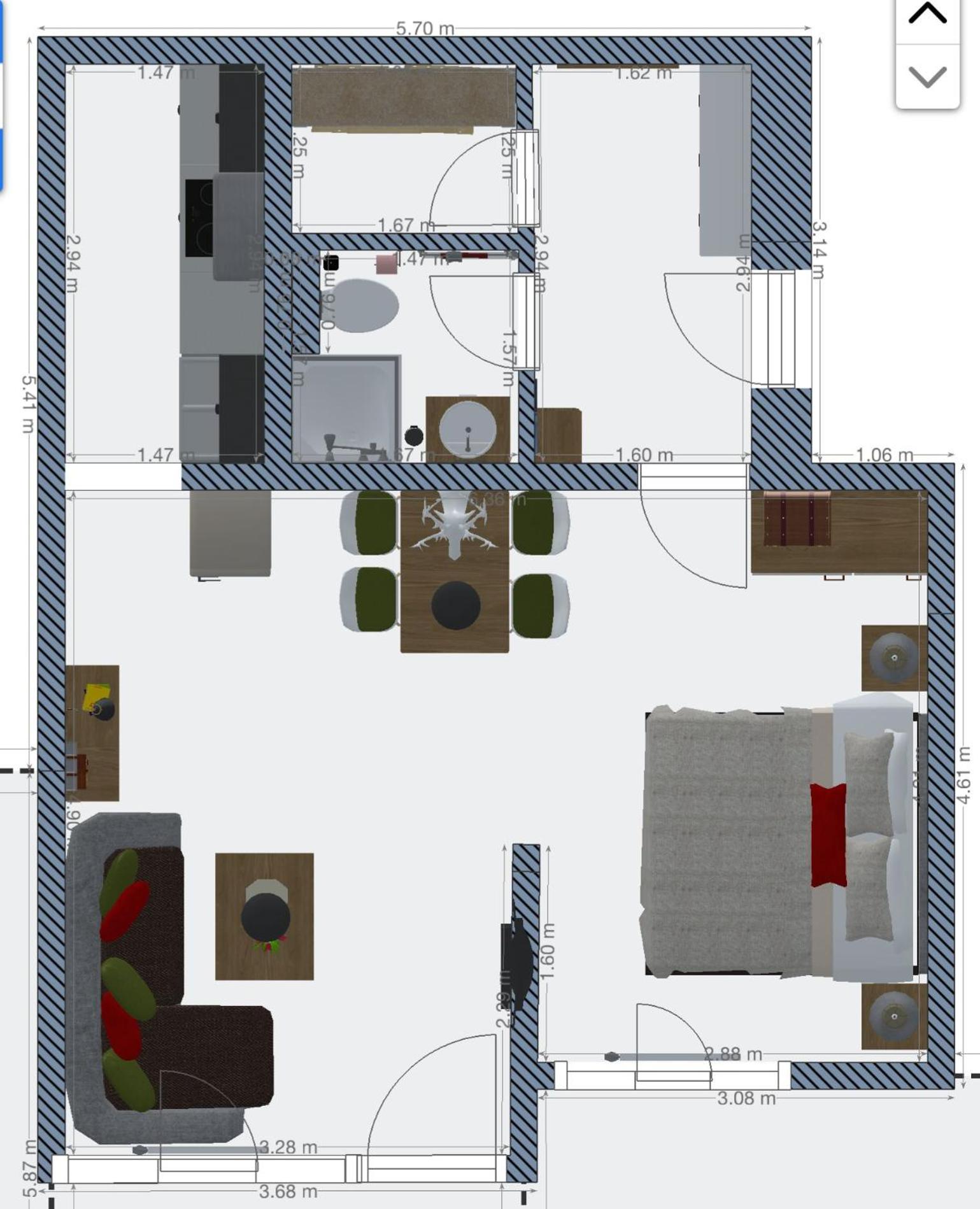 Ferienwohnung Am Mehlberg