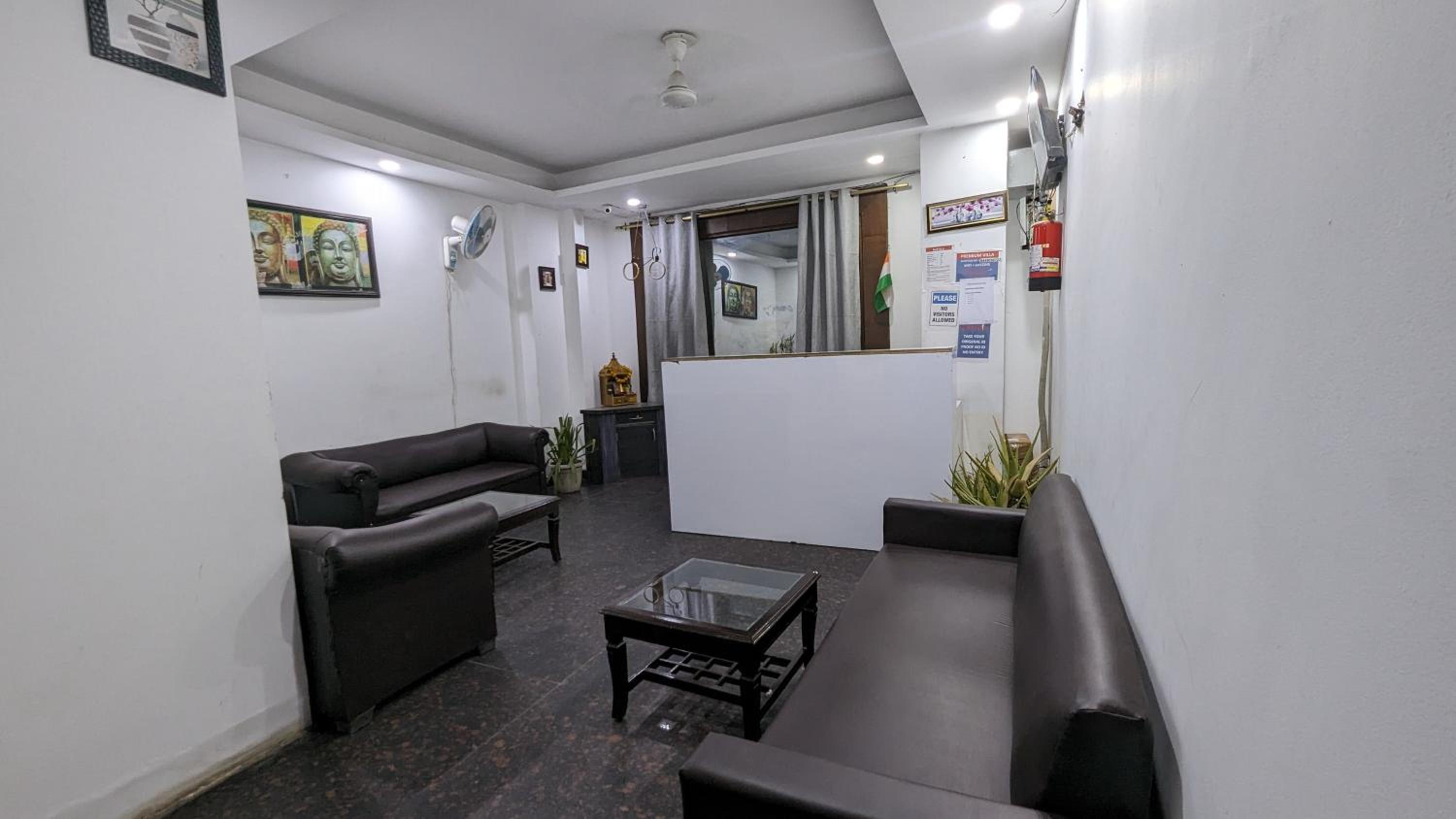 recepcion & lobby