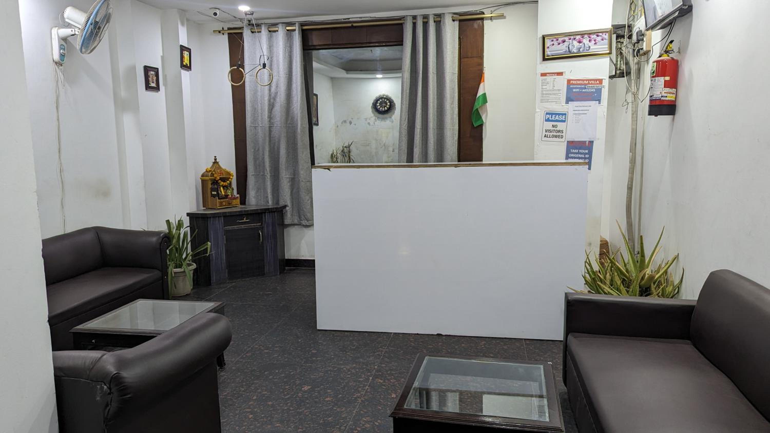 recepcion & lobby
