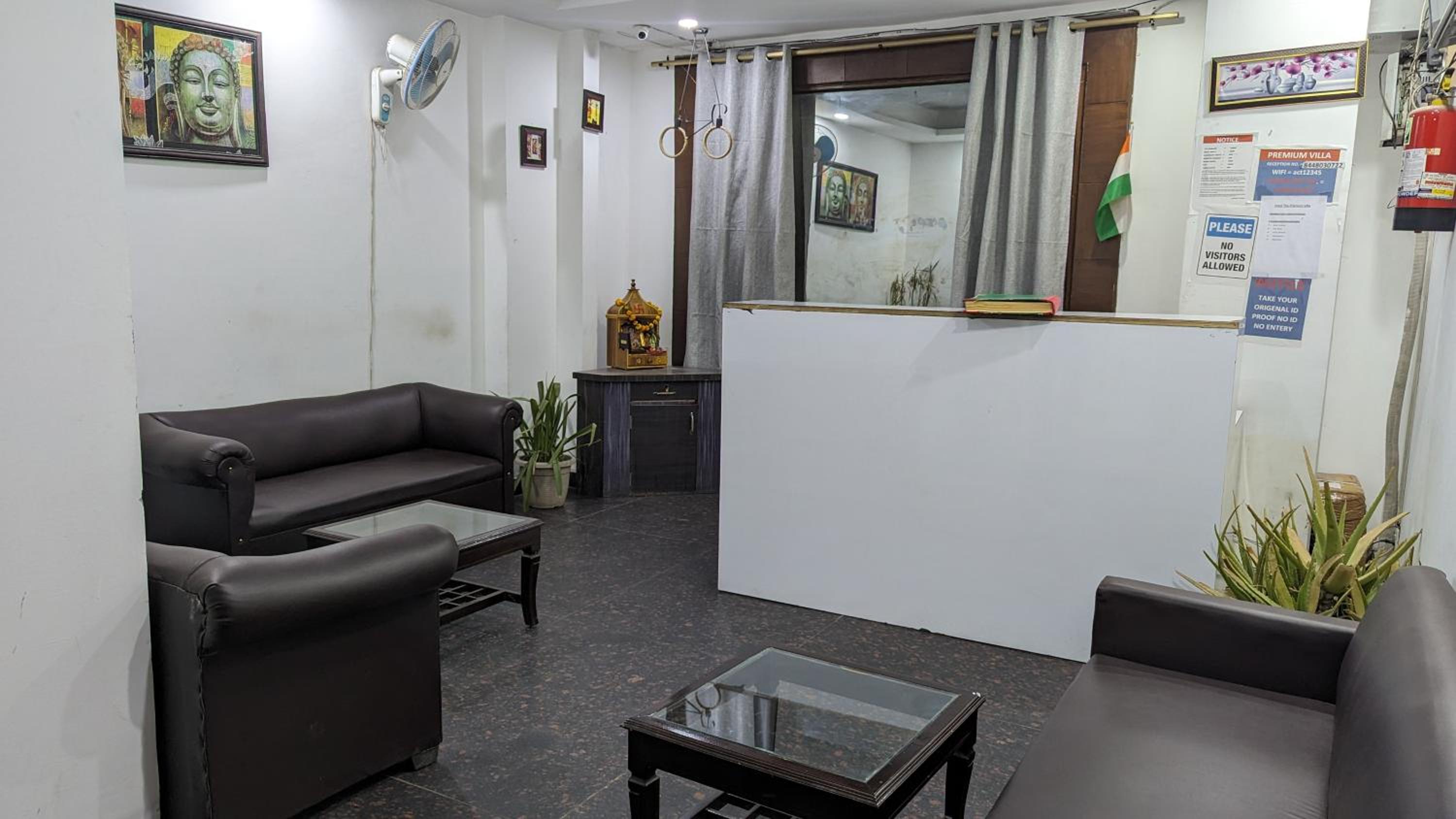 recepcion & lobby