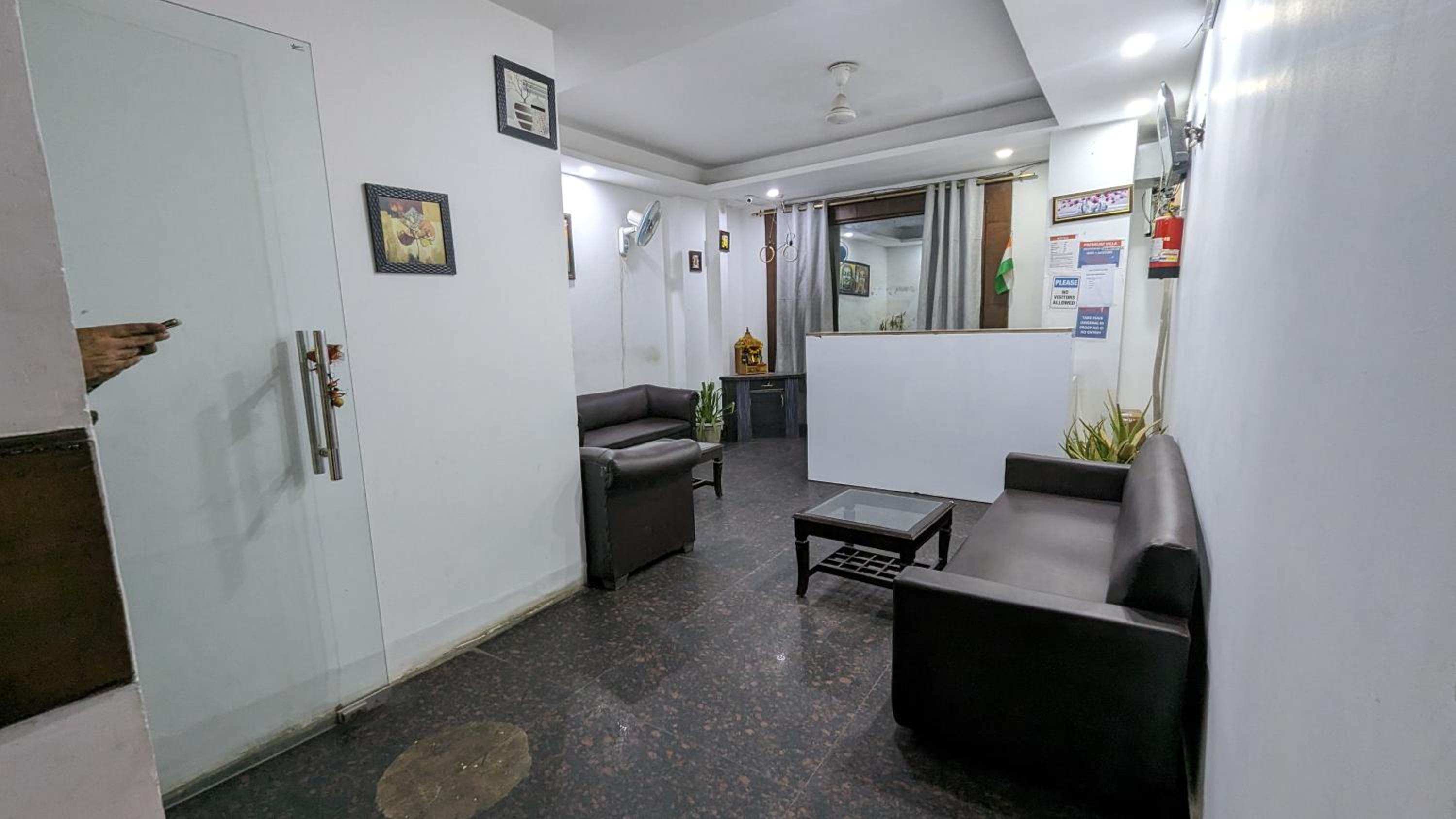 recepcion & lobby