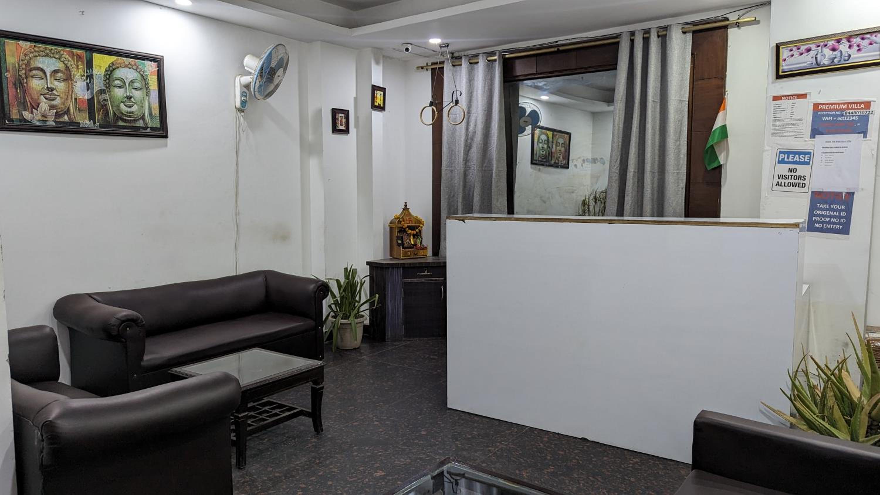 recepcion & lobby