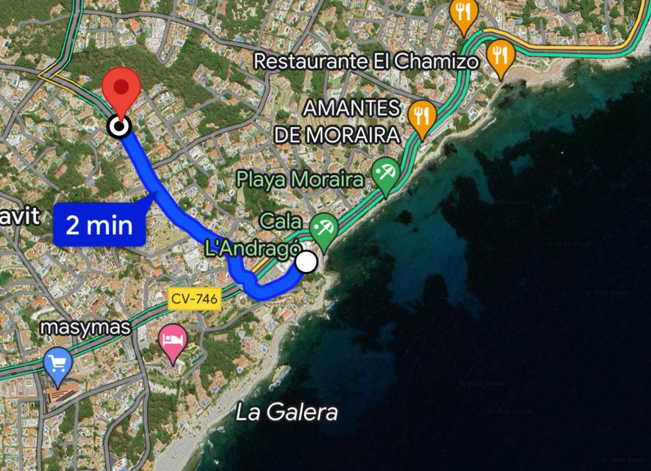 luxury Villa Dream House Moraira