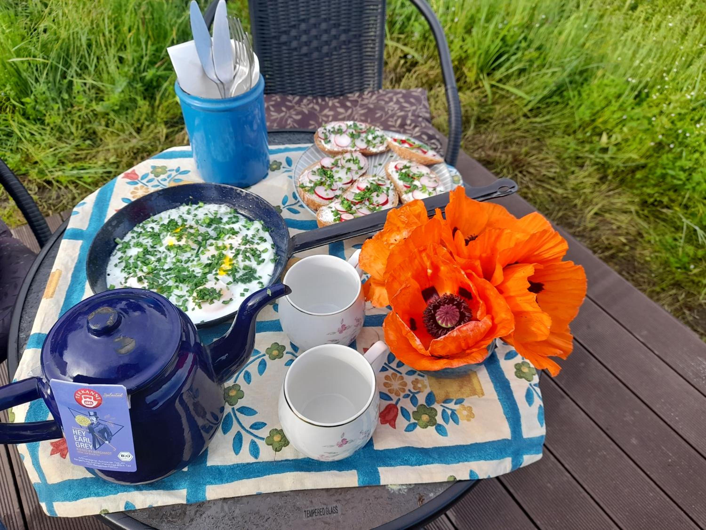 Glamping na samotě u lesa