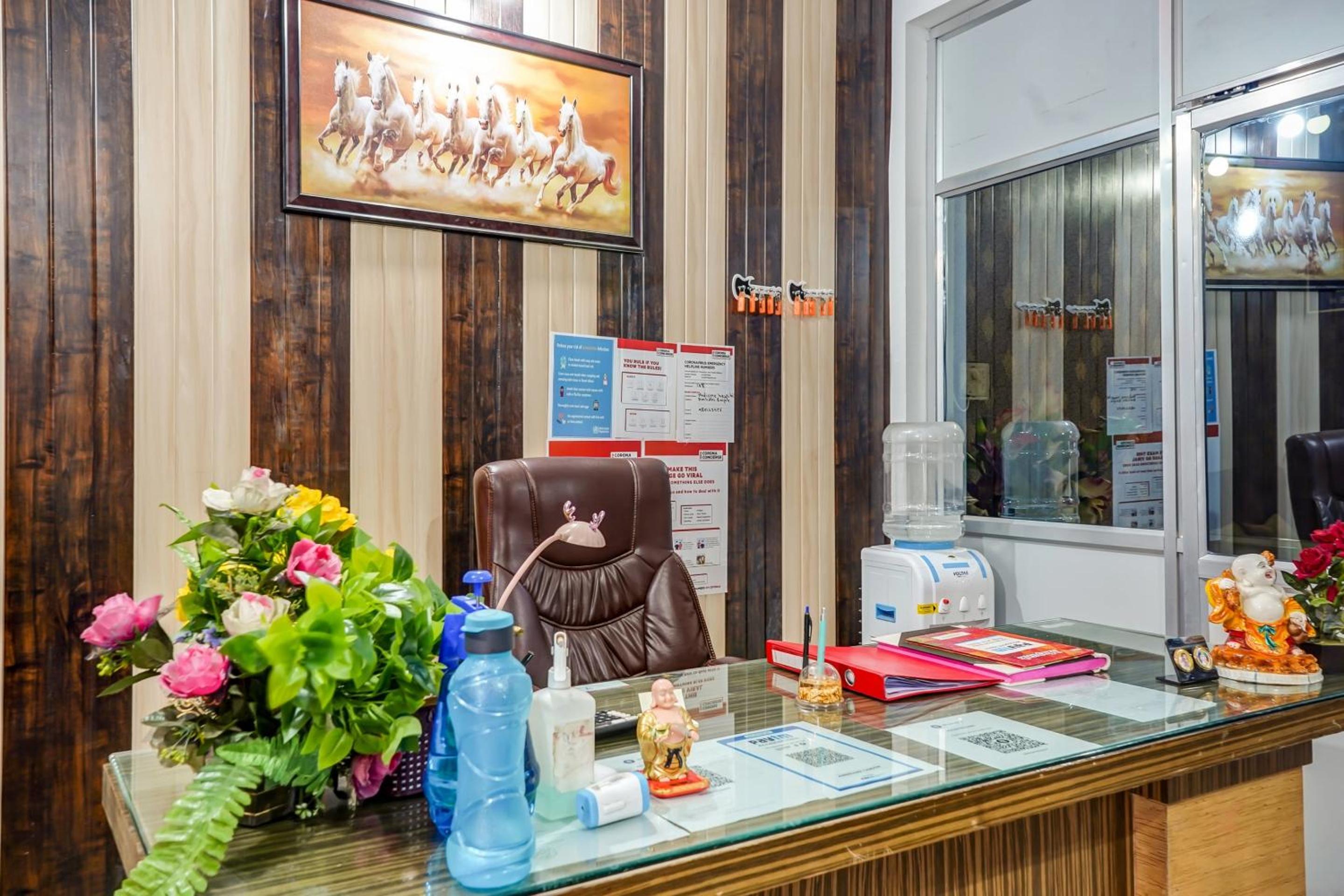 recepcion & lobby