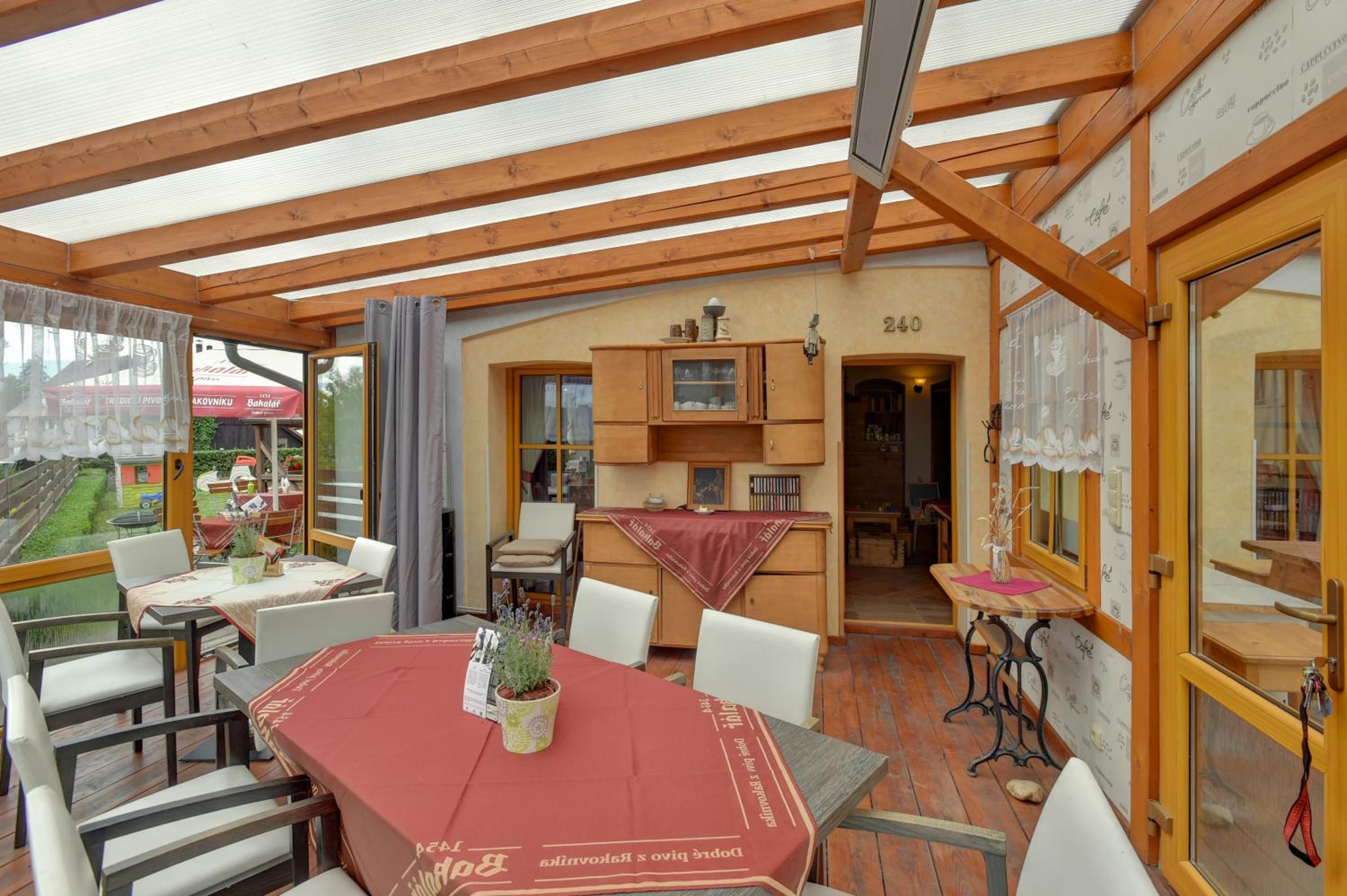 Resort Abertham - penzion Ellen