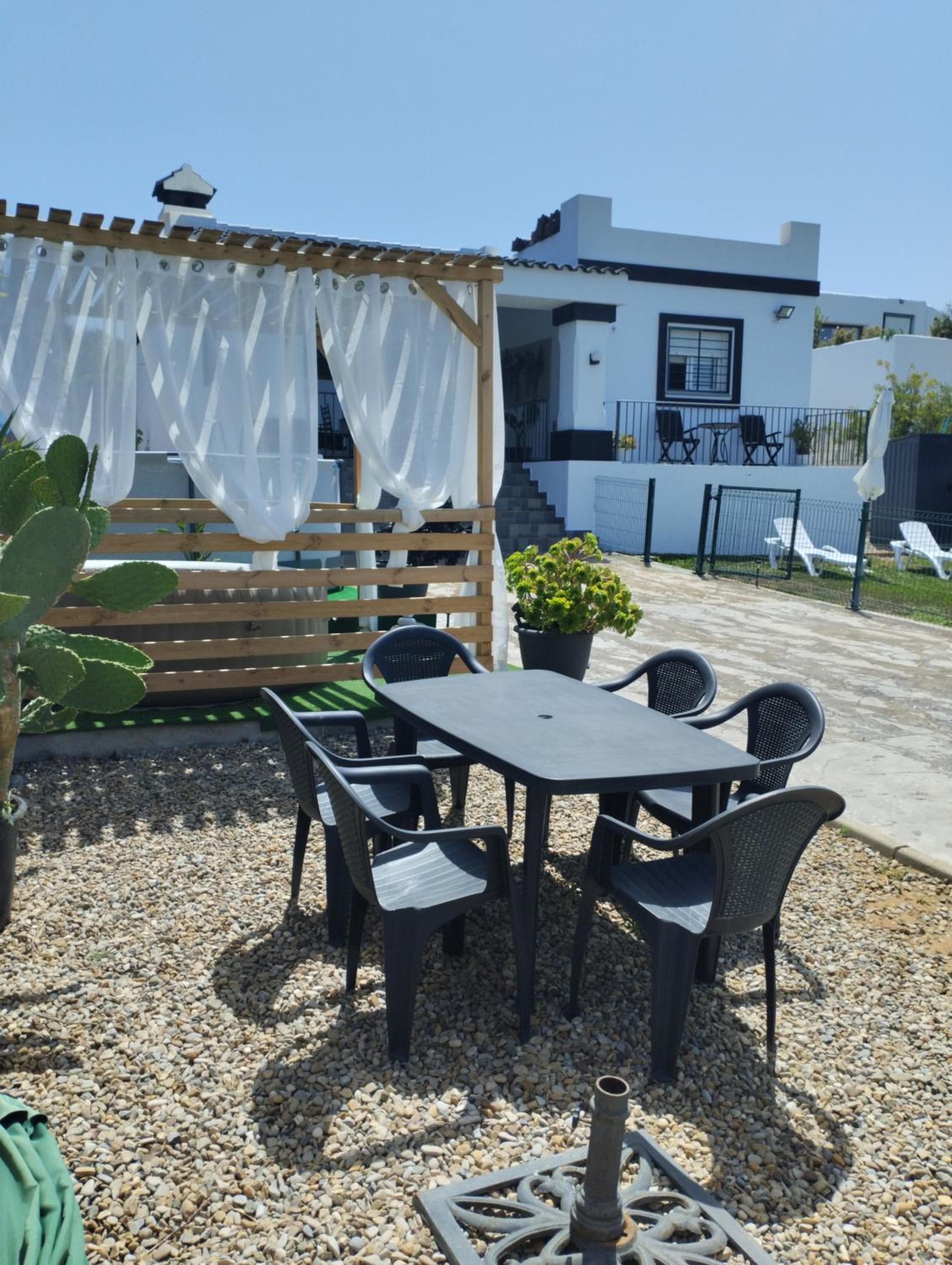 outdoor seating