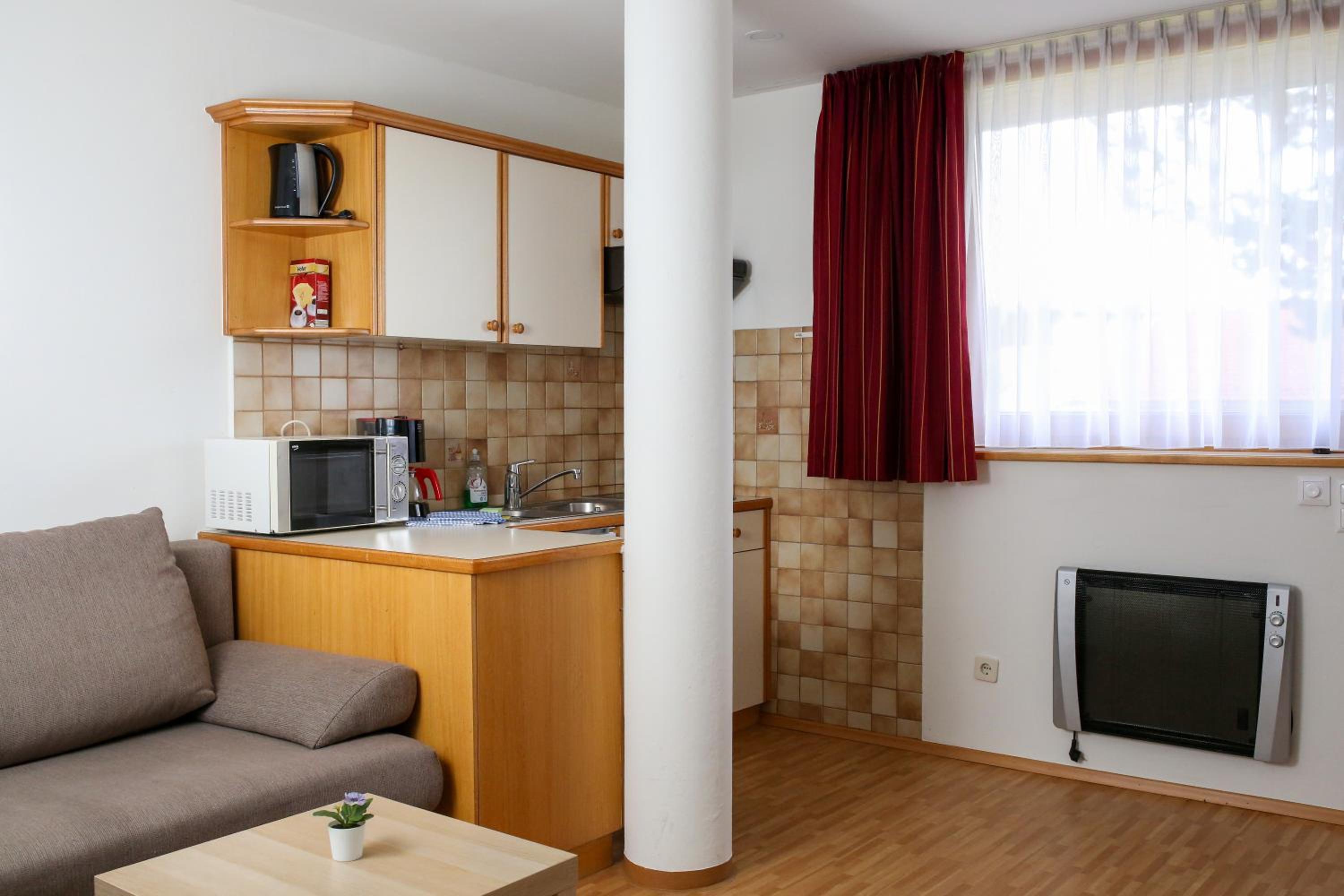 Self-Check In Apartmenthotel Seeglück