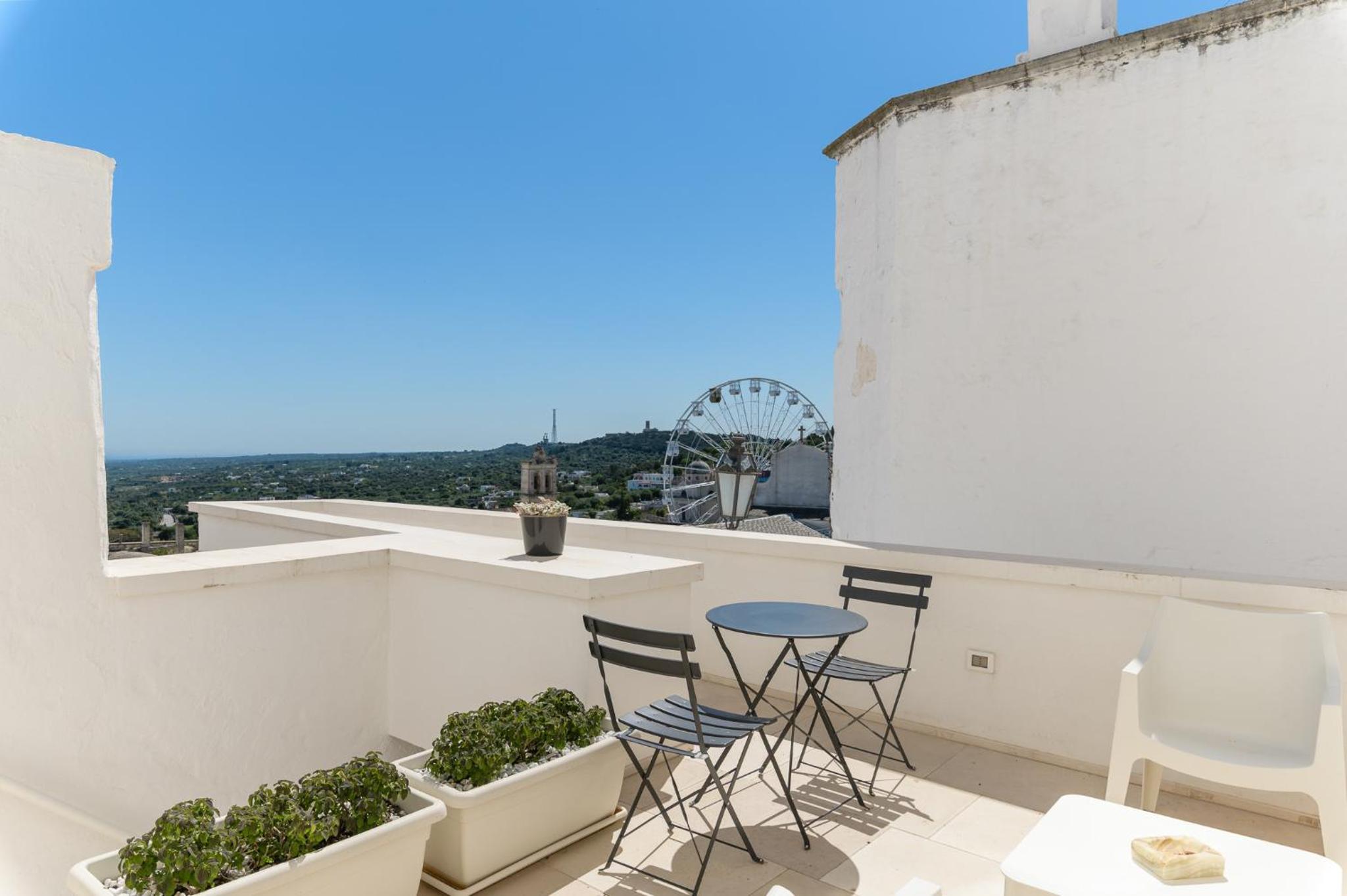balance & terrace