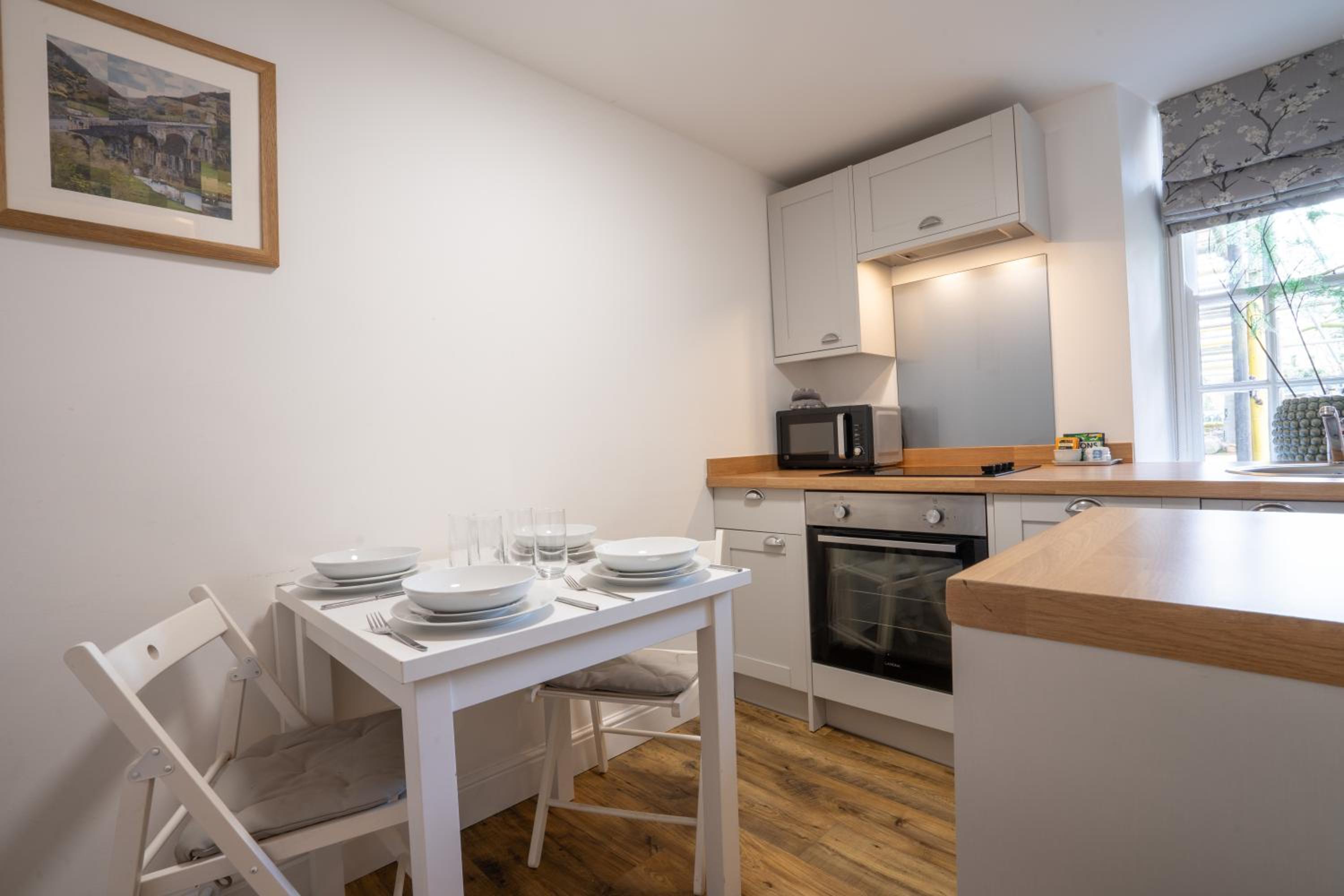 Hassop Station Apartment on the Monsal Trail view 4