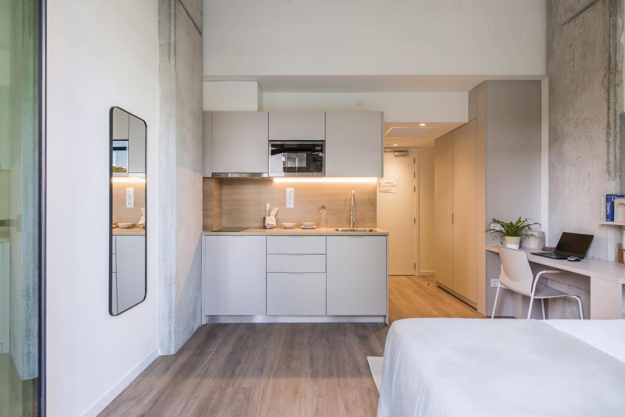 aparto Cristóbal de Moura Hall of residence - ONLY FOR STUDENTS IN BARCELONA