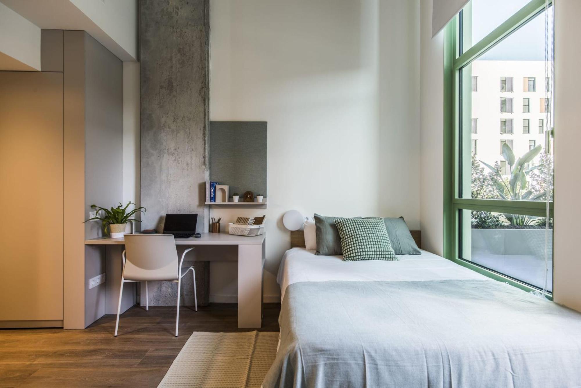 aparto Cristóbal de Moura Hall of residence - ONLY FOR STUDENTS IN BARCELONA