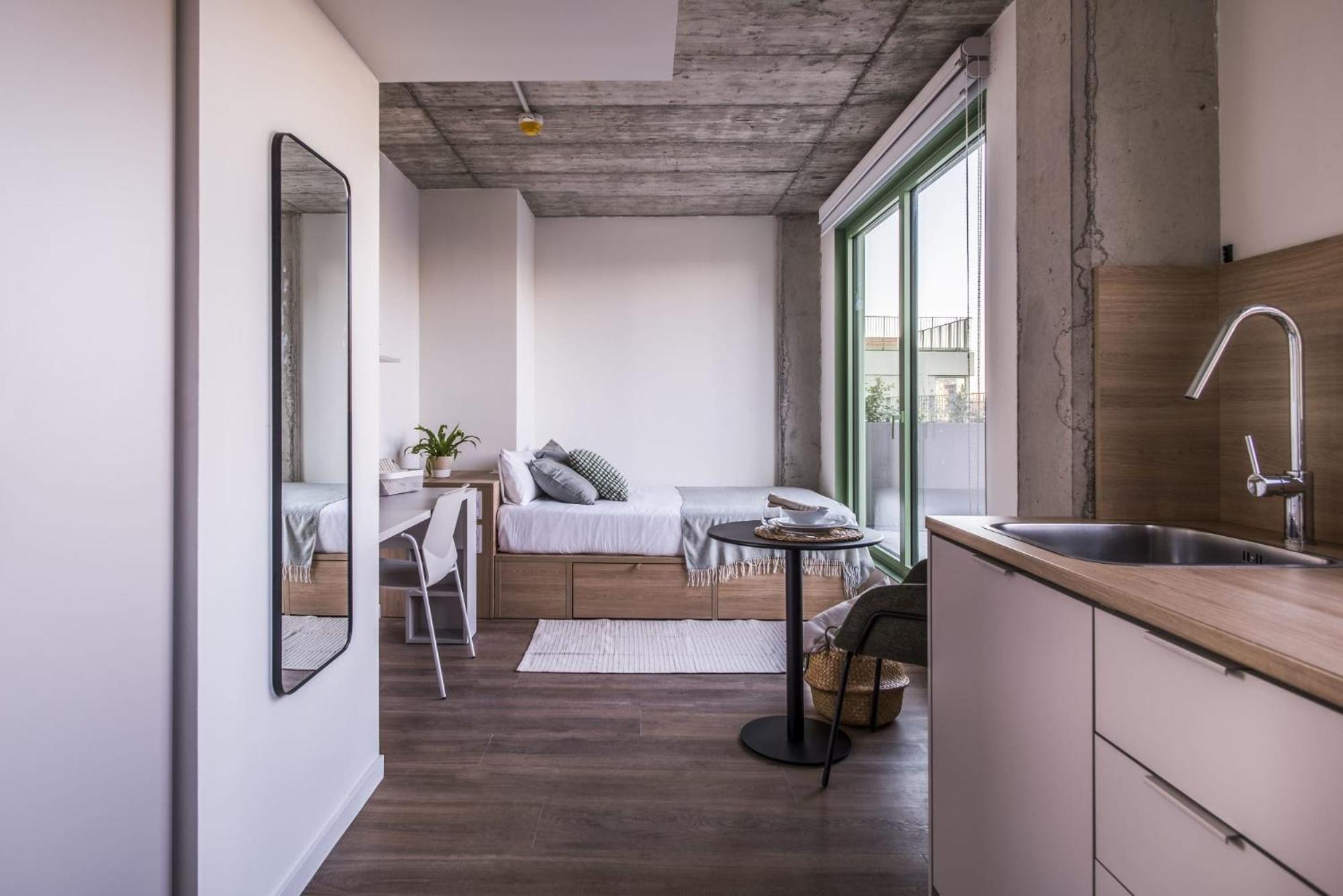 aparto Cristóbal de Moura Hall of residence - ONLY FOR STUDENTS IN BARCELONA