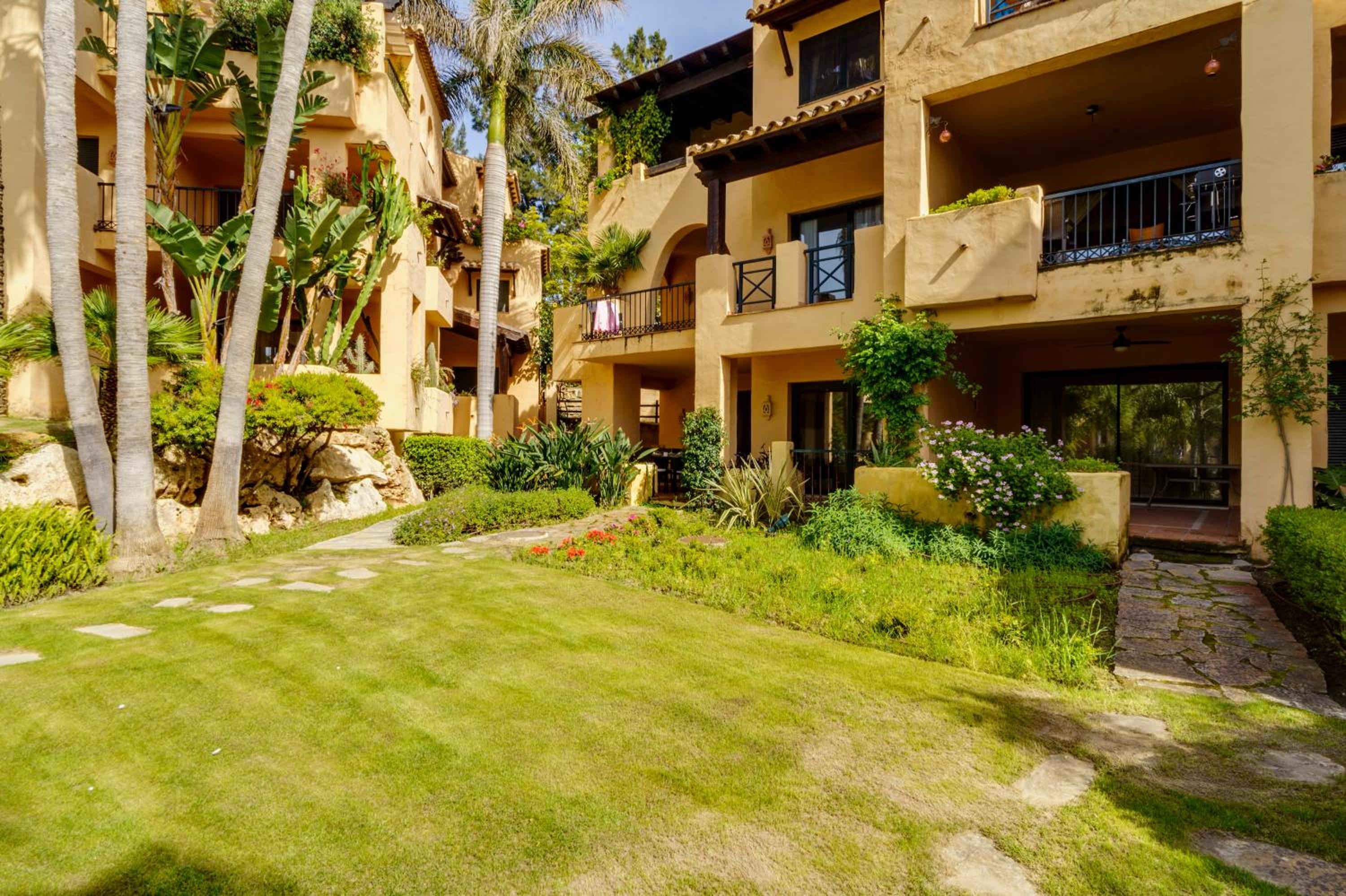 Heaven Garden Flat