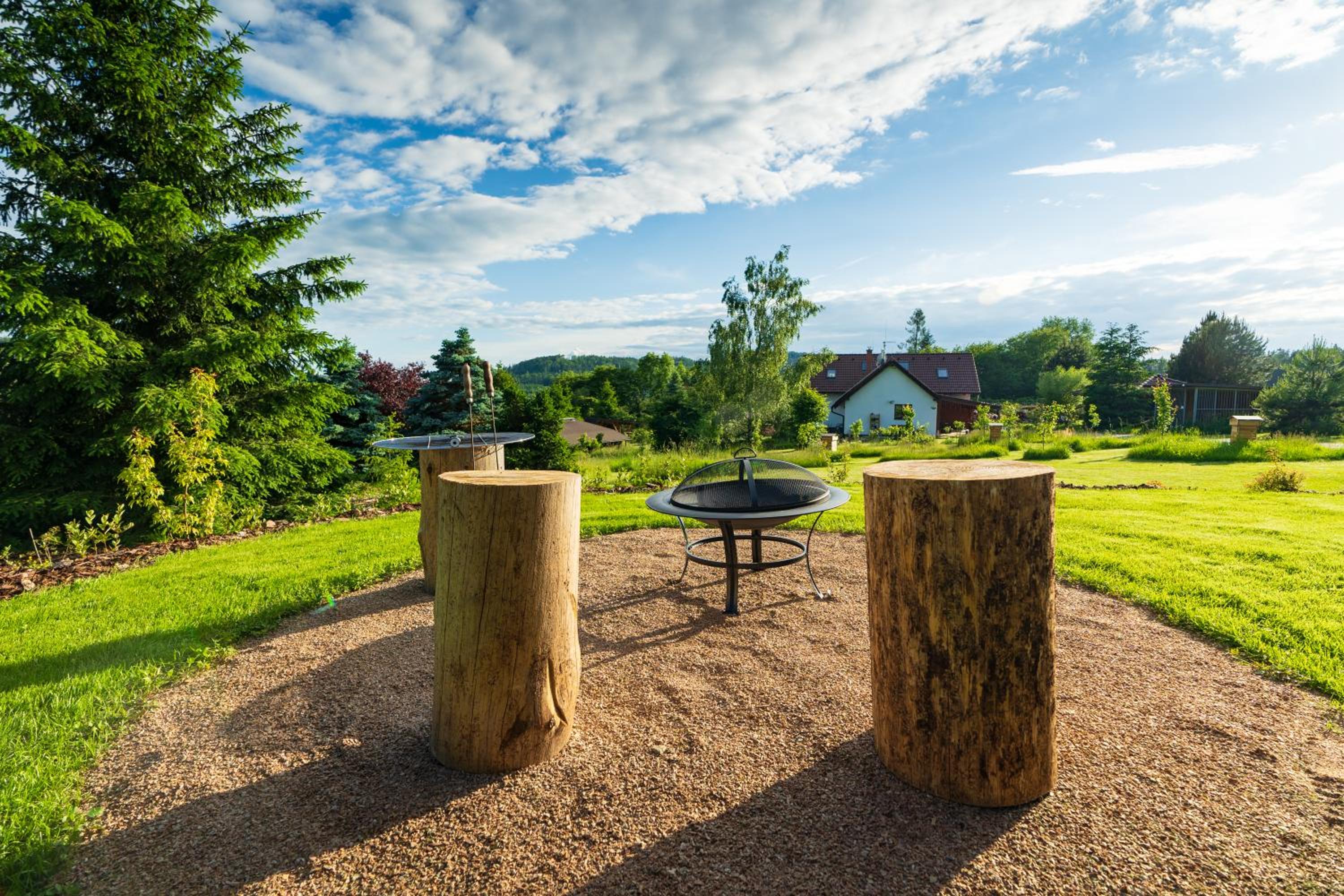 Relaxační domek 
